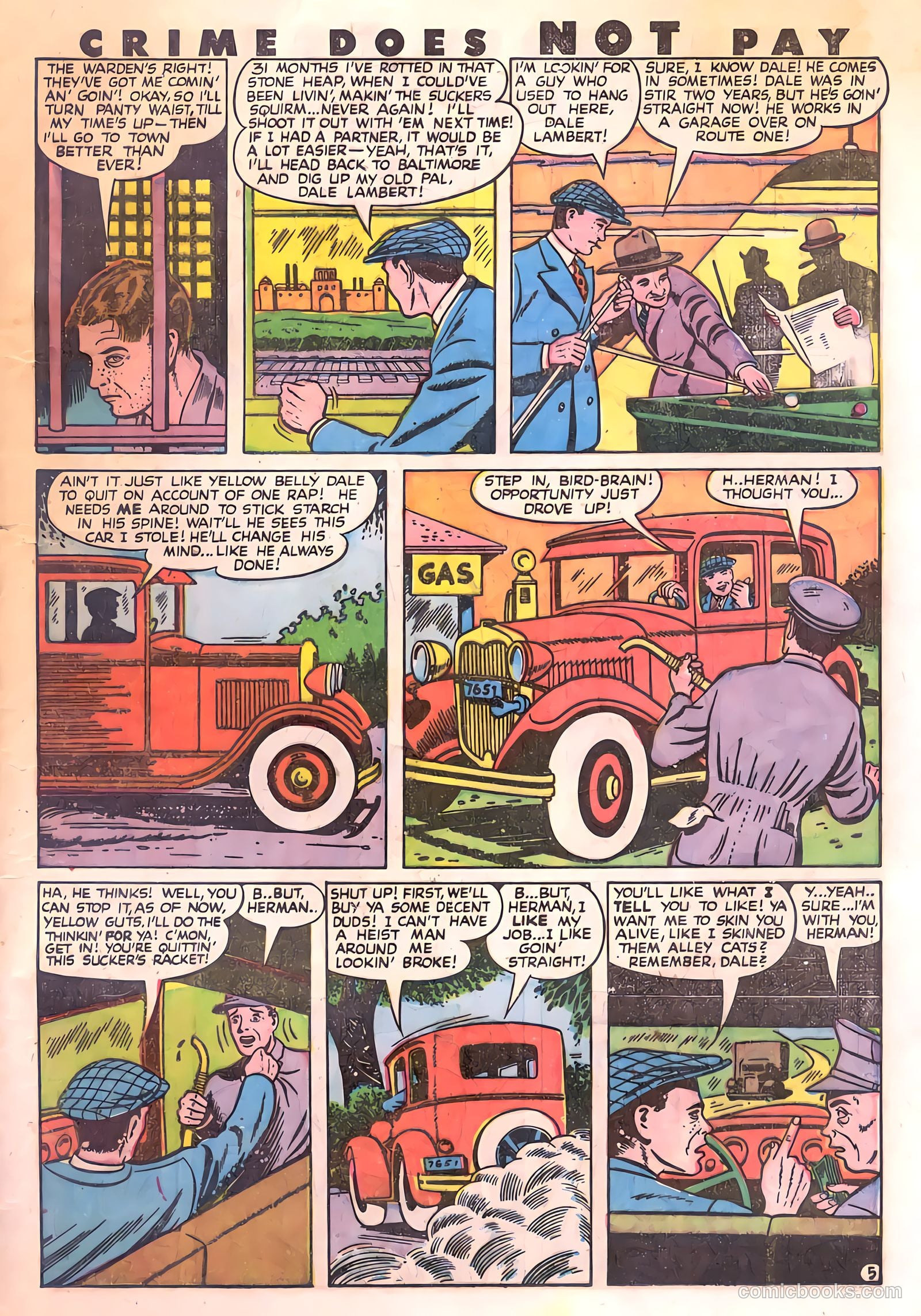 Crime Does Not Pay #57 (1947) — page 20 of 43