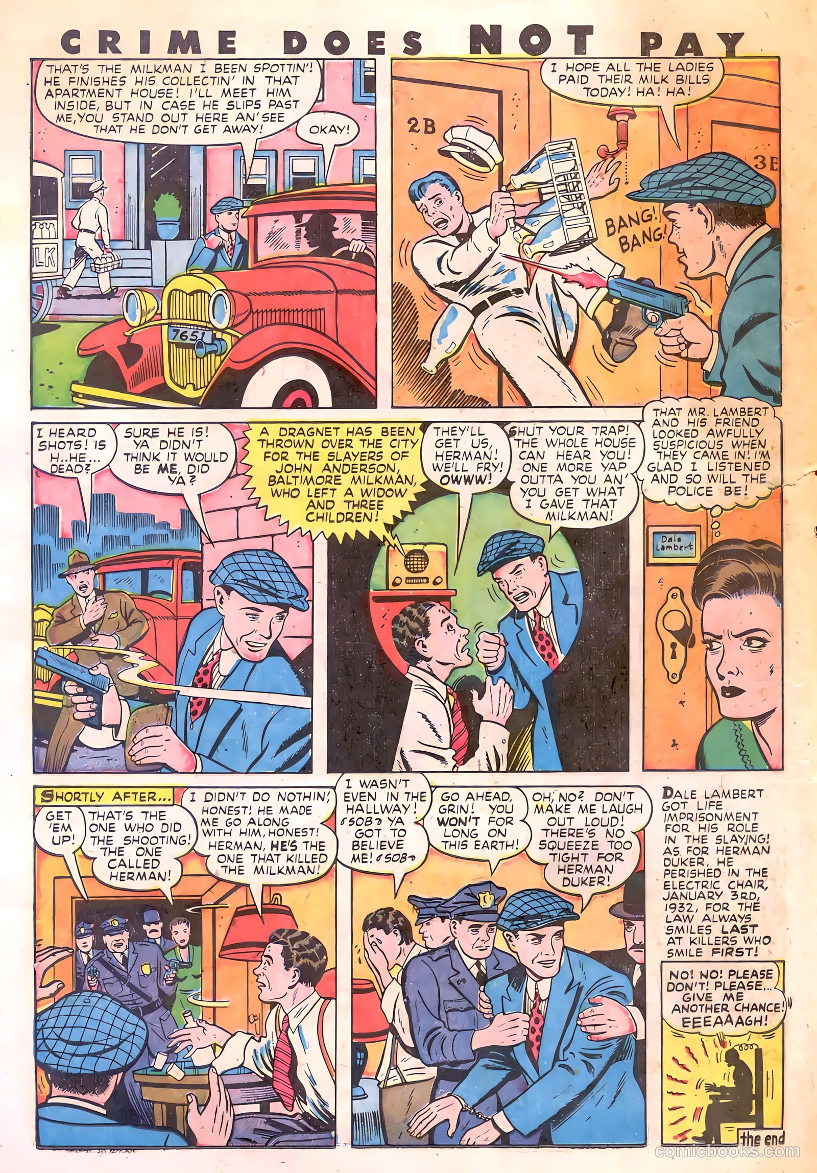 Crime Does Not Pay #57 (1947) — page 21 of 43