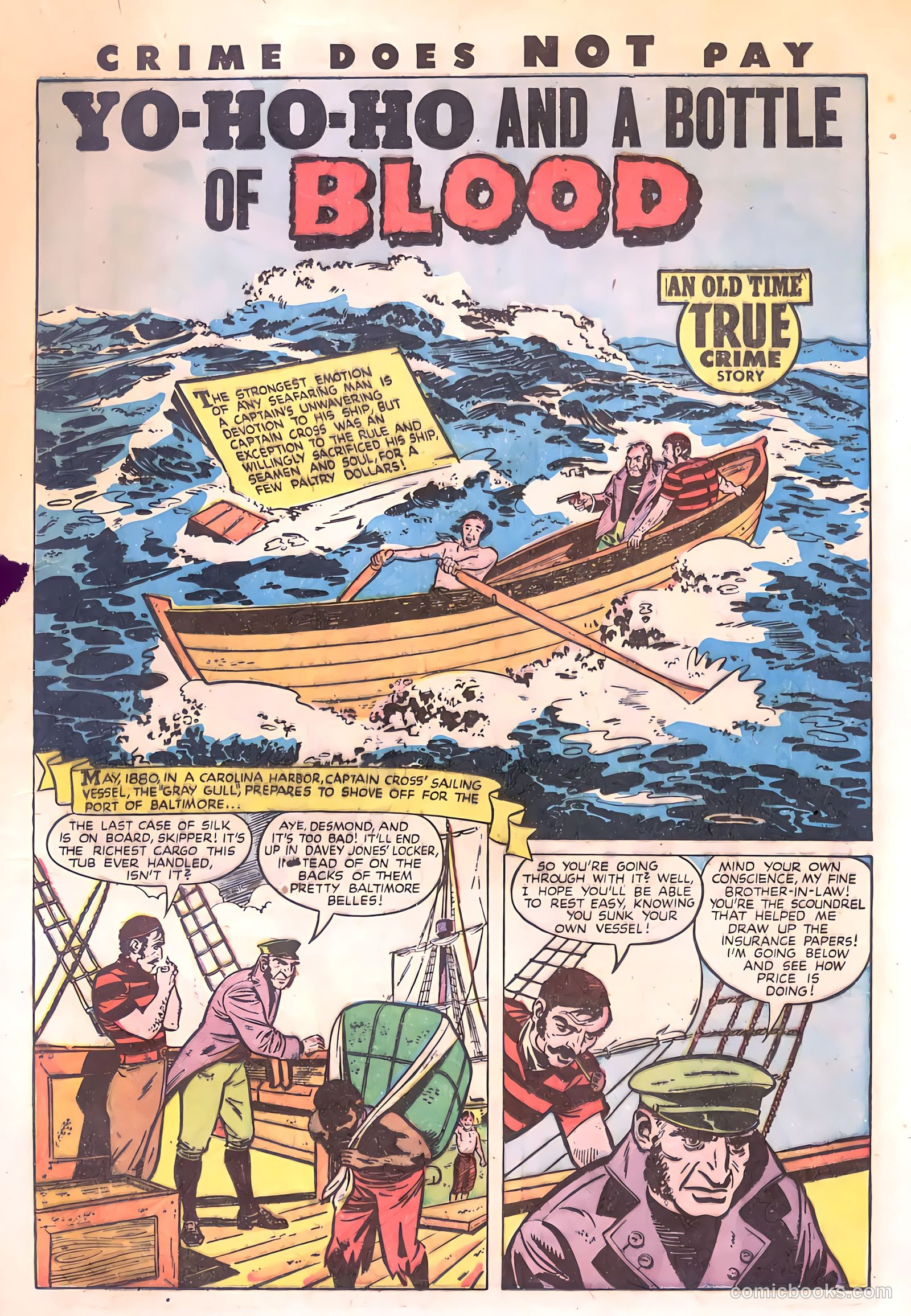 Crime Does Not Pay #57 (1947) — page 22 of 43