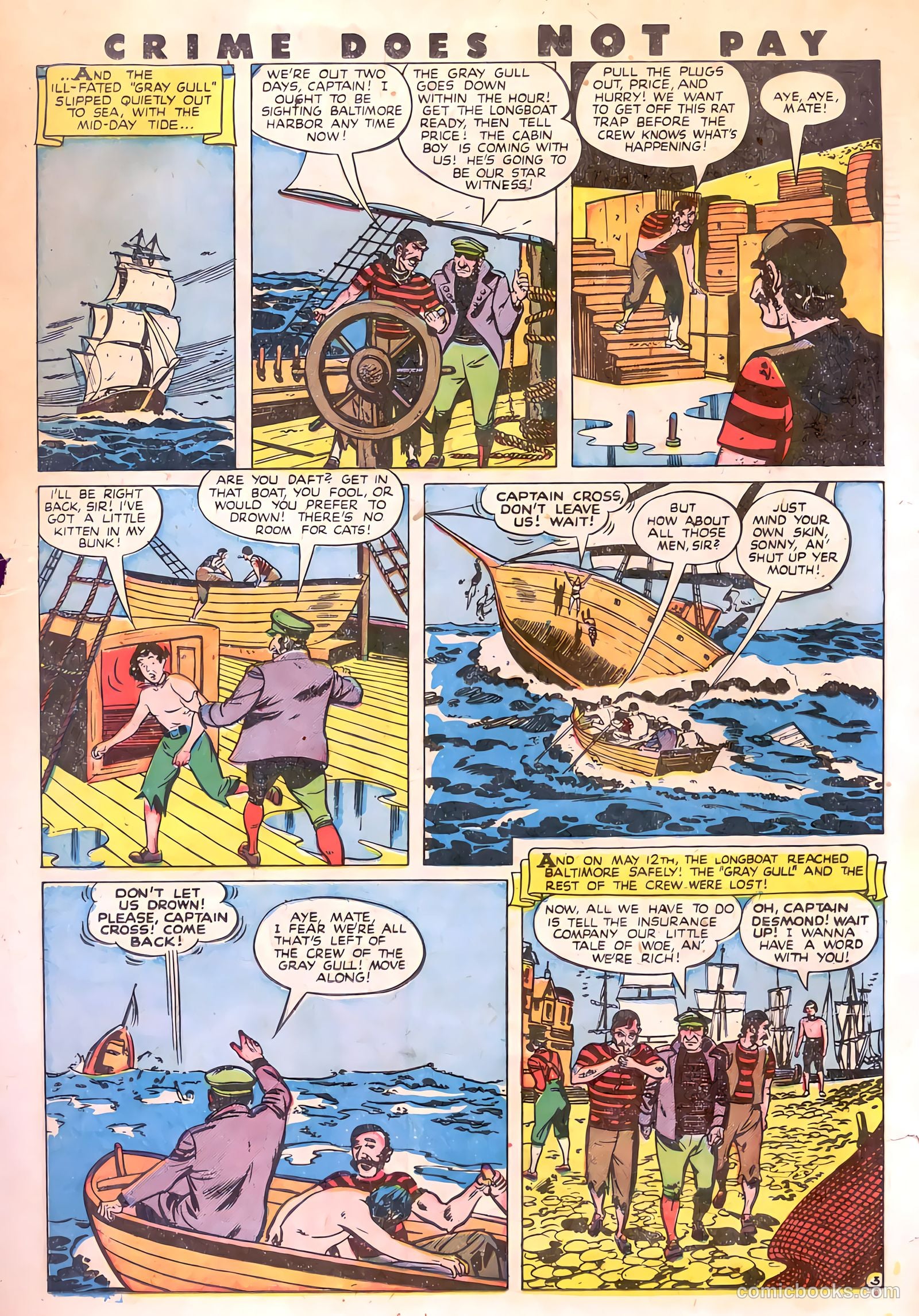 Crime Does Not Pay #57 (1947) — page 24 of 43