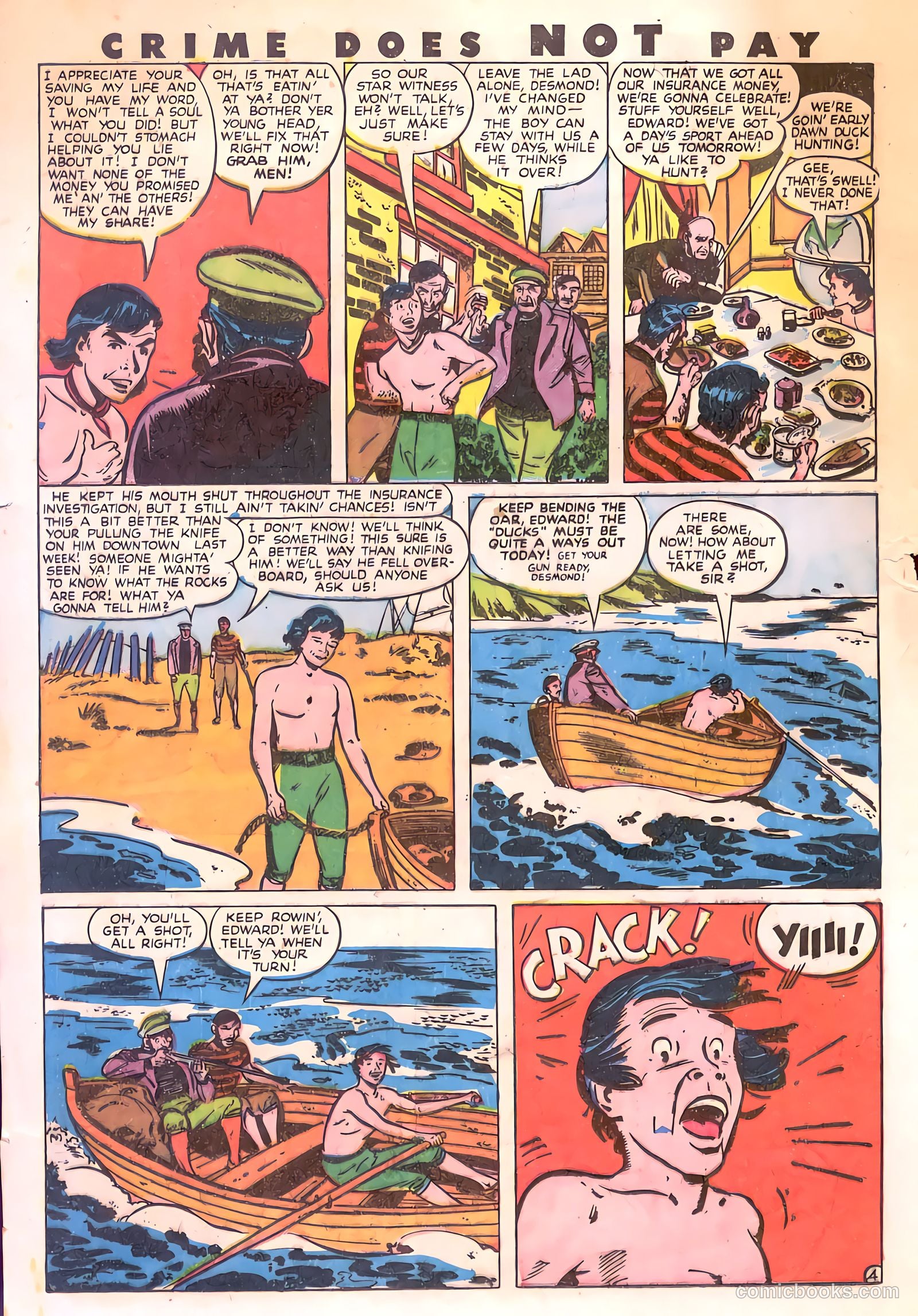 Crime Does Not Pay #57 (1947) — page 25 of 43