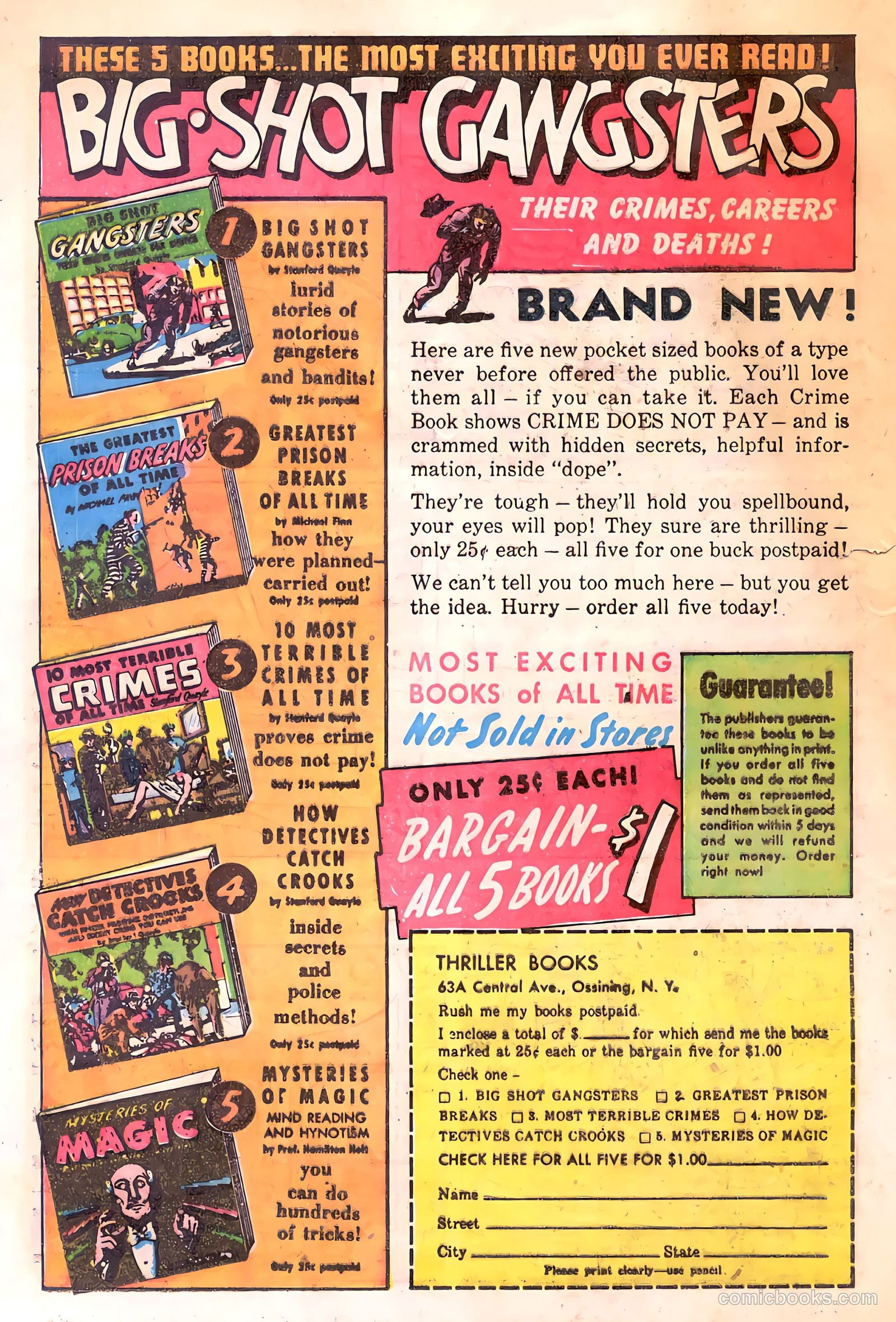 Crime Does Not Pay #57 (1947) — page 26 of 43