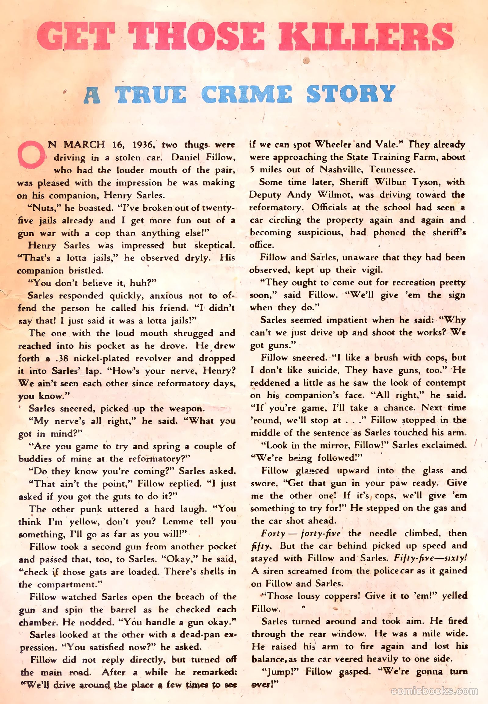 Crime Does Not Pay #57 (1947) — page 27 of 43
