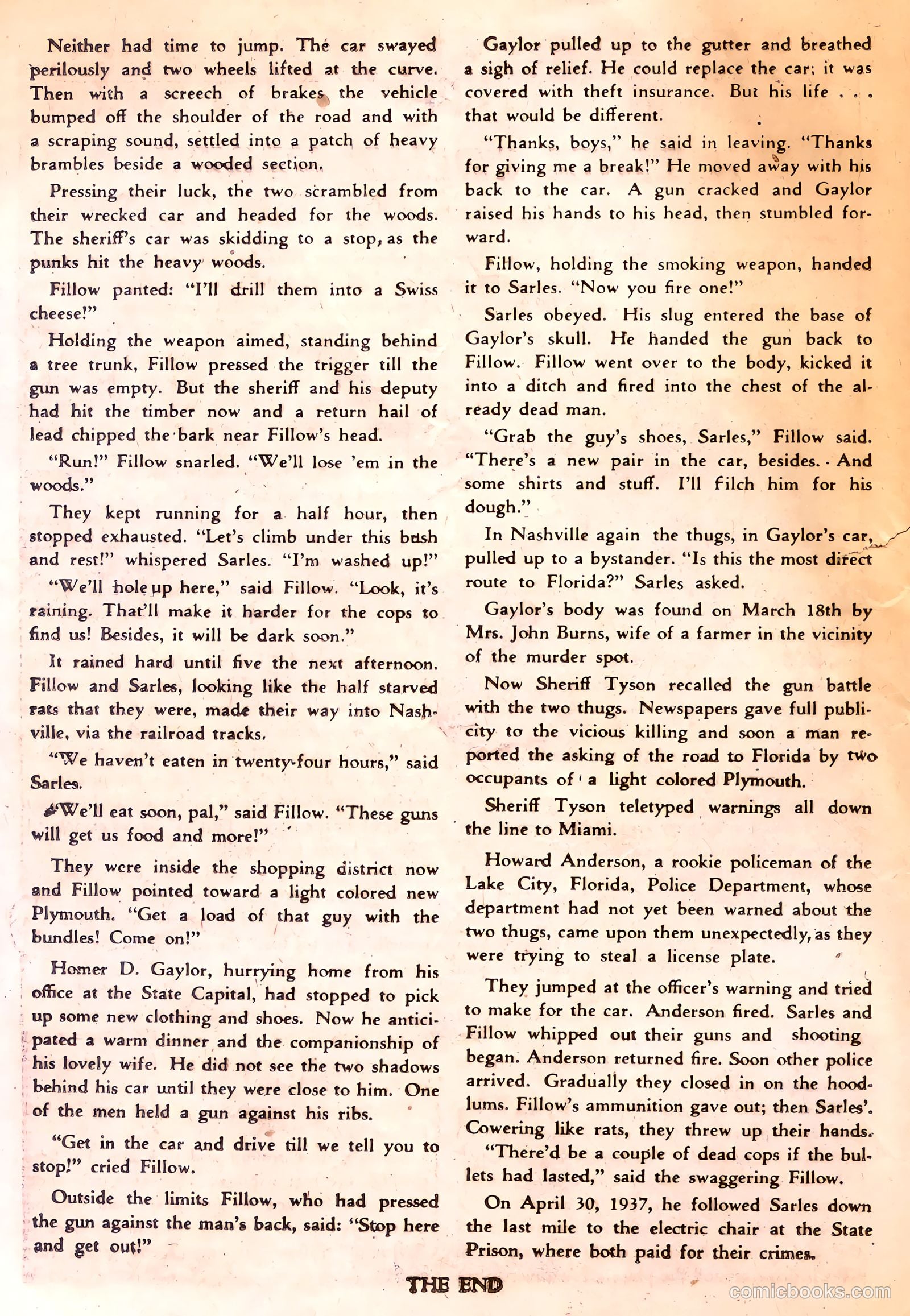 Crime Does Not Pay #57 (1947) — page 28 of 43