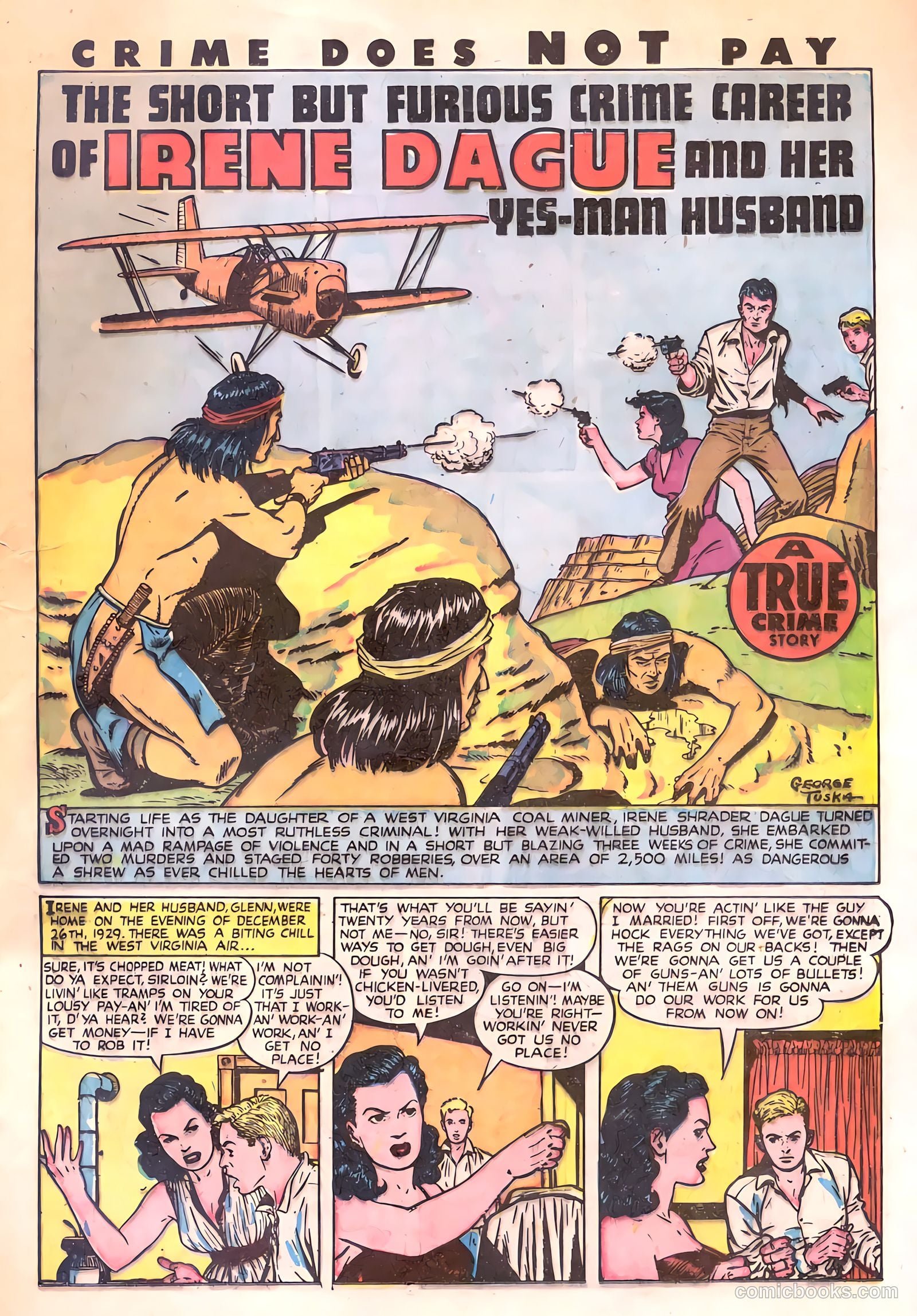 Crime Does Not Pay #57 (1947) — page 29 of 43