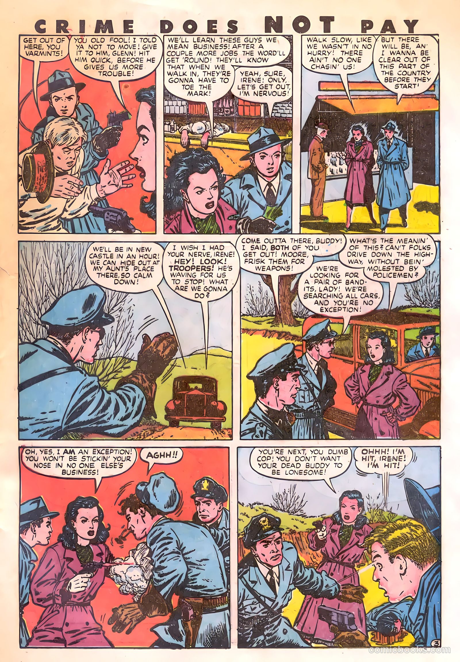 Crime Does Not Pay #57 (1947) — page 30 of 43
