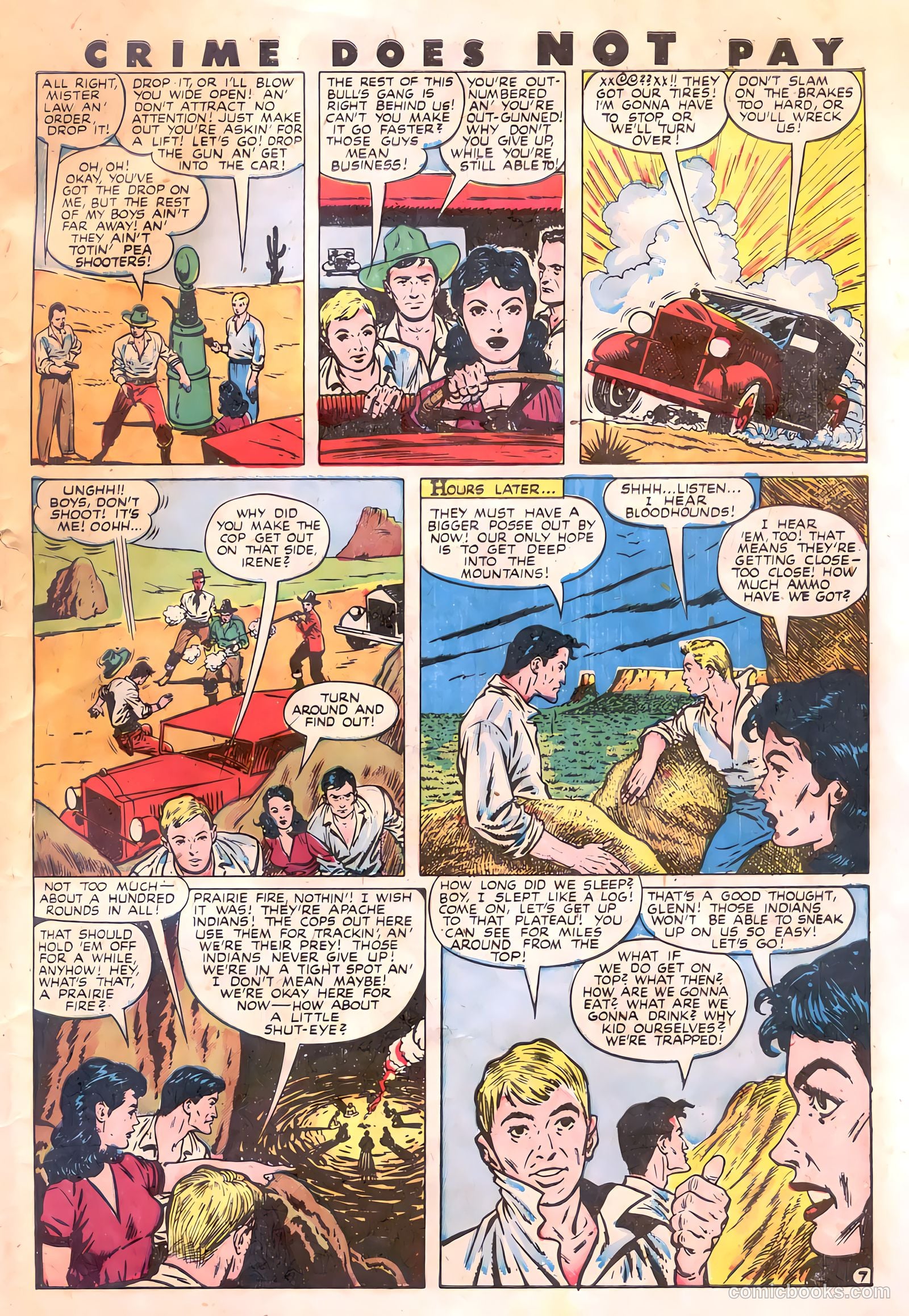Crime Does Not Pay #57 (1947) — page 34 of 43