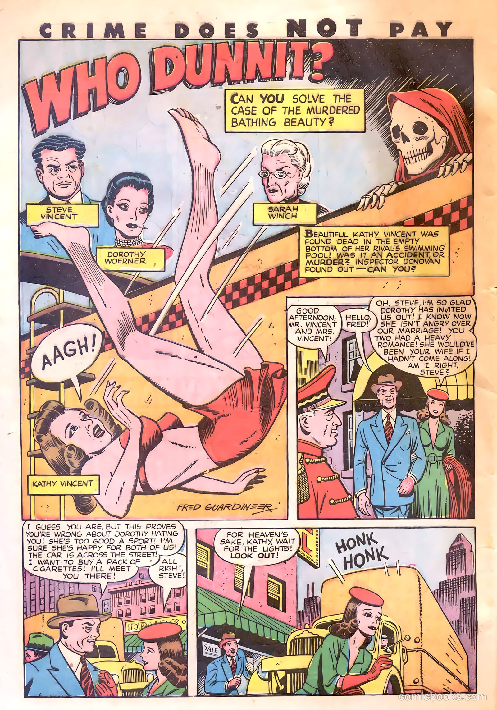 Crime Does Not Pay #57 (1947) — page 37 of 43
