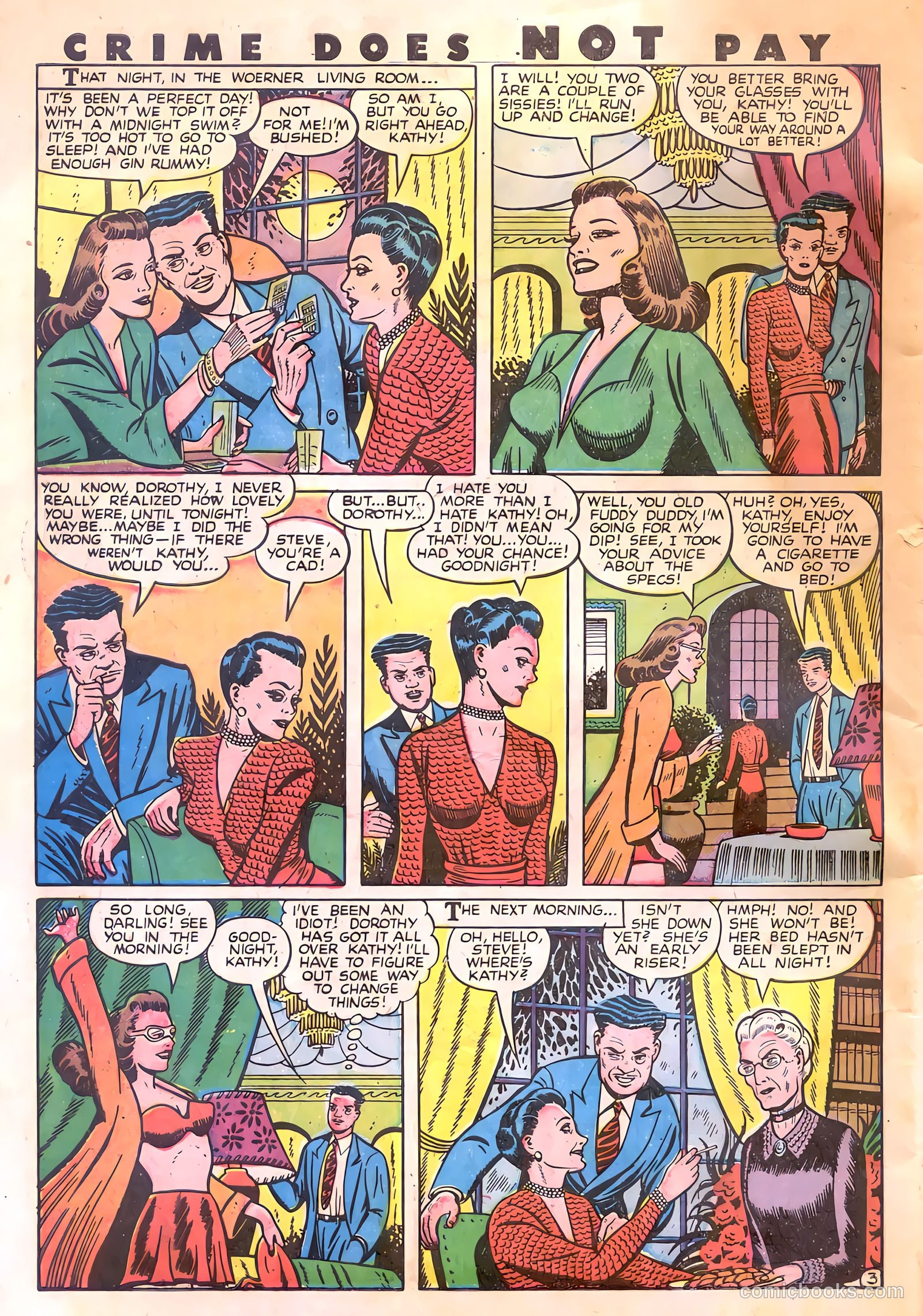 Crime Does Not Pay #57 (1947) — page 39 of 43