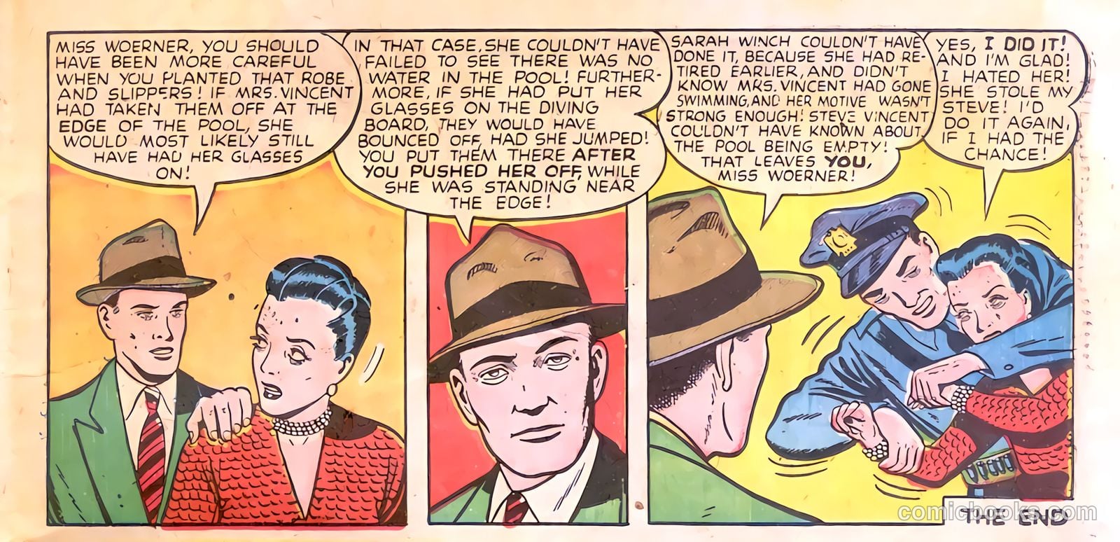 Crime Does Not Pay #57 (1947) — page 42 of 43