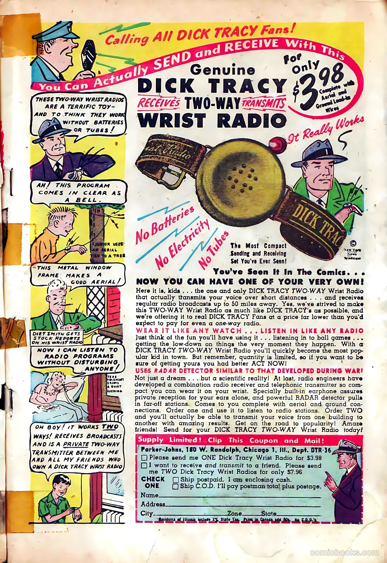 Crime Does Not Pay #58 (1947, Lev Gleason Publications, Inc.) — page 3 of 52
