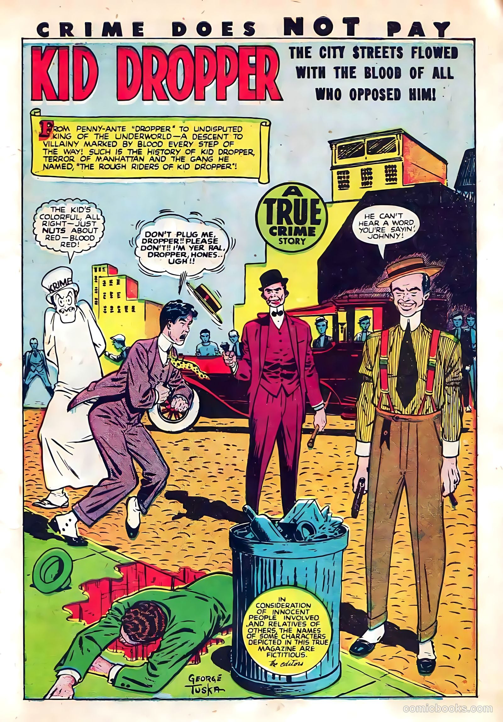 Crime Does Not Pay #58 (1947, Lev Gleason Publications, Inc.) — page 5 of 52