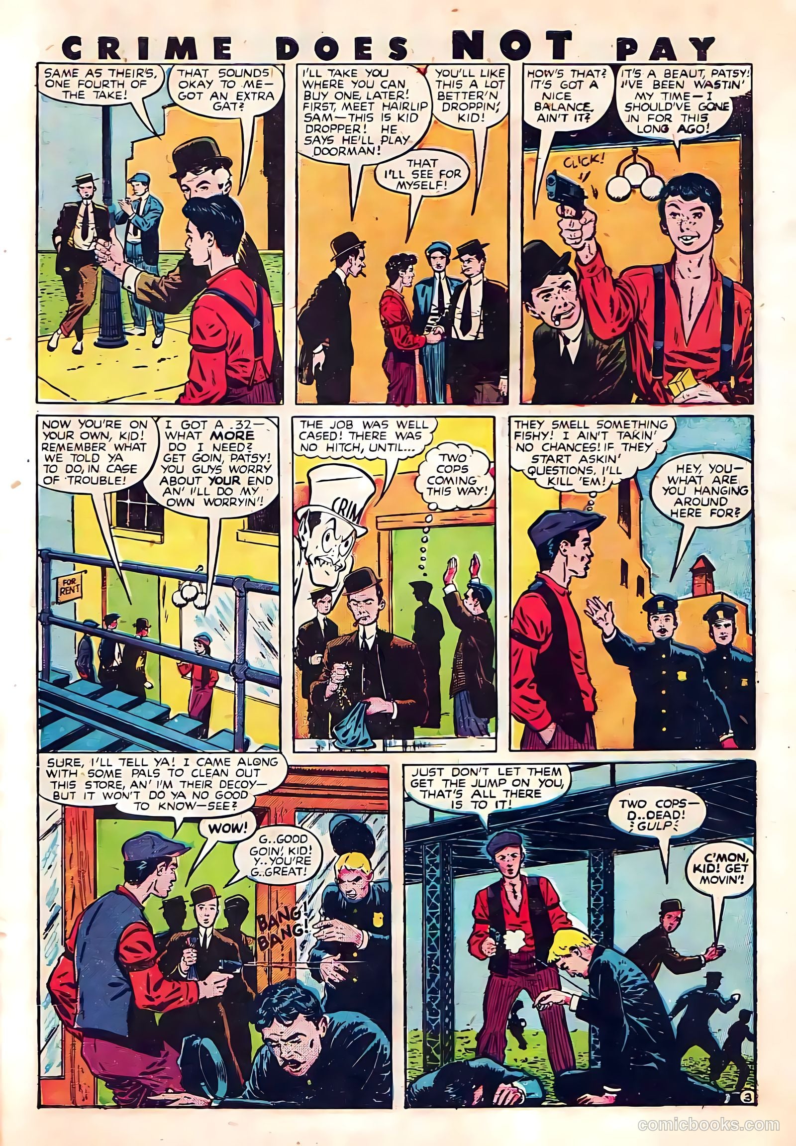 Crime Does Not Pay #58 (1947, Lev Gleason Publications, Inc.) — page 7 of 52
