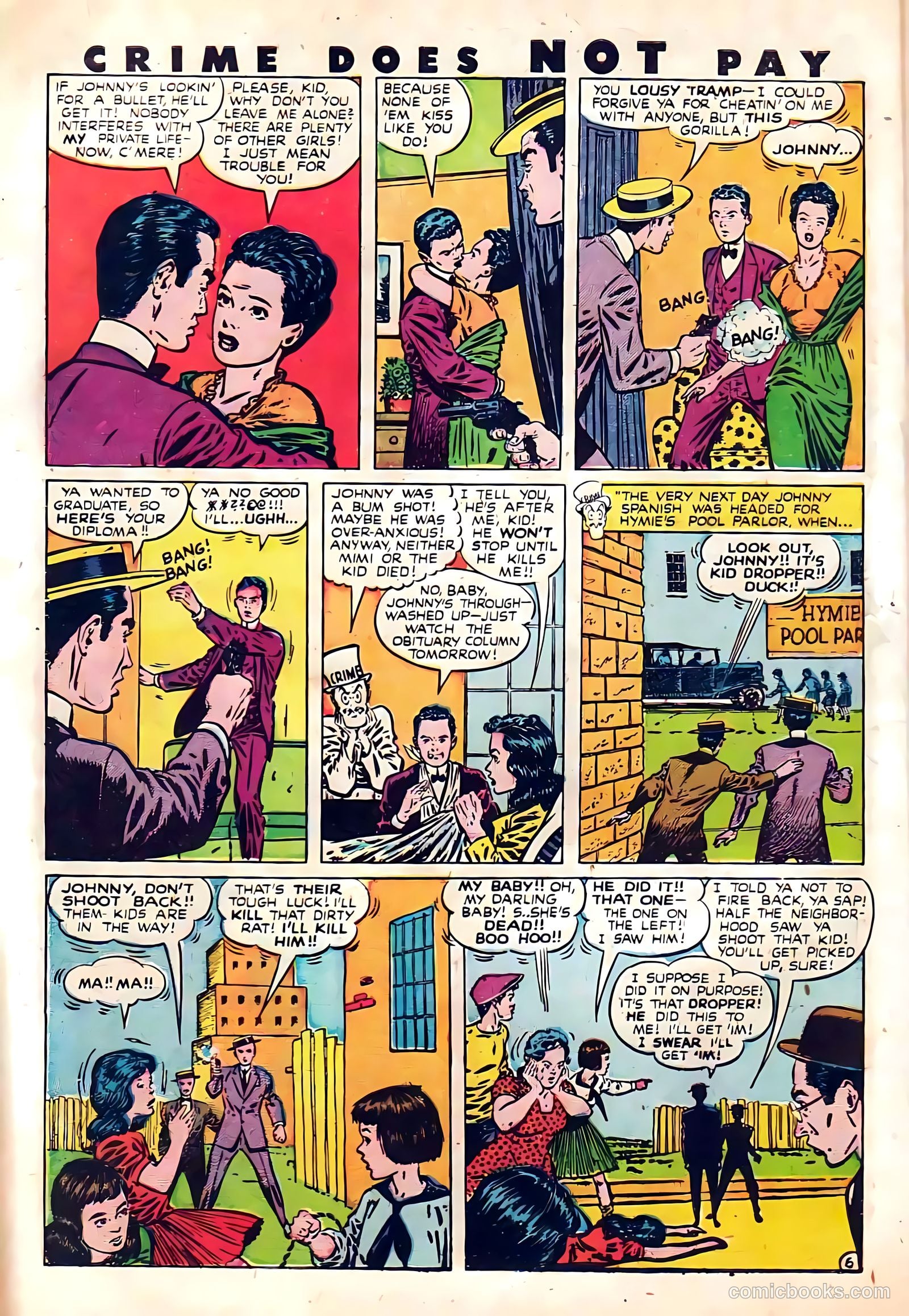Crime Does Not Pay #58 (1947, Lev Gleason Publications, Inc.) — page 10 of 52