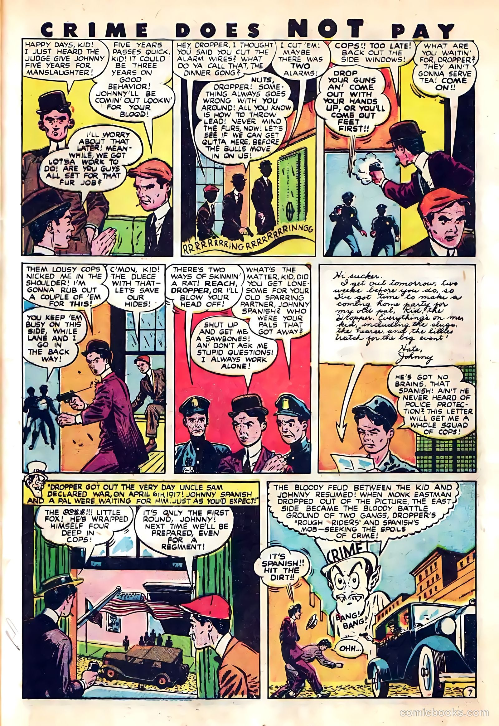 Crime Does Not Pay #58 (1947, Lev Gleason Publications, Inc.) — page 11 of 52