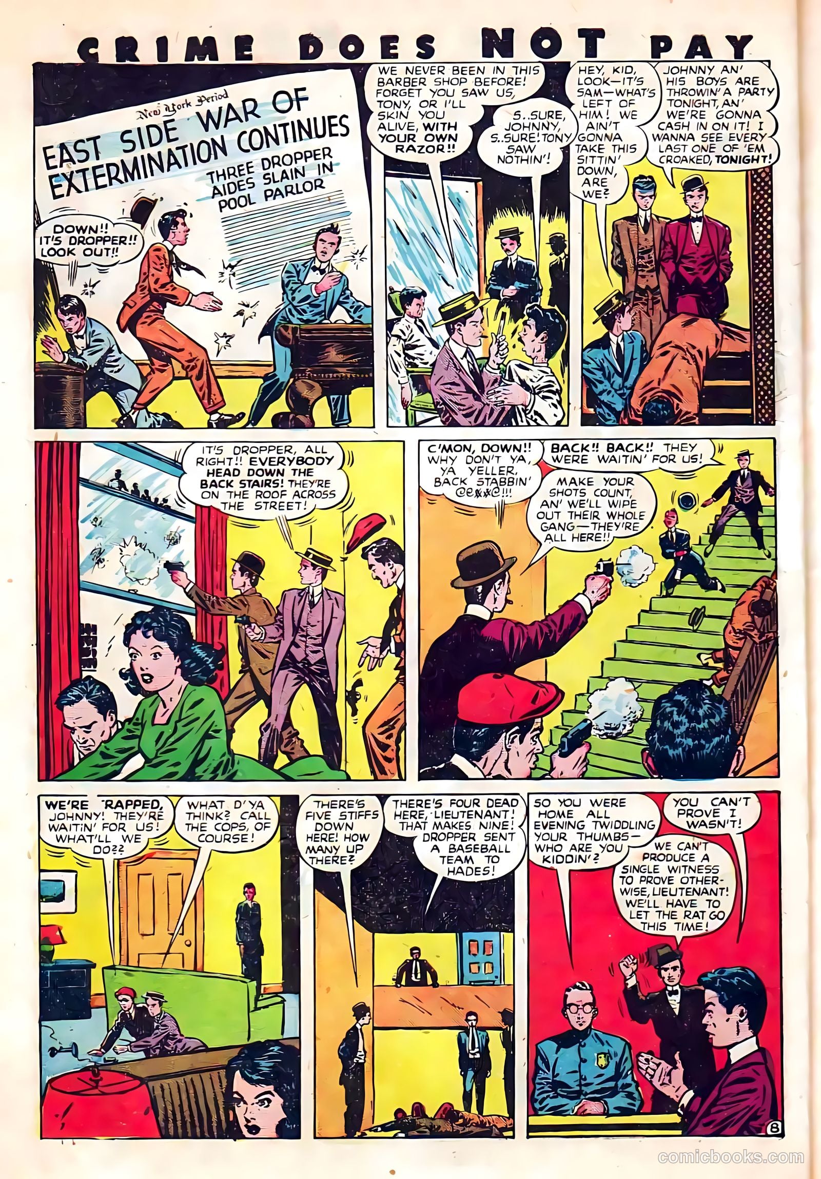 Crime Does Not Pay #58 (1947, Lev Gleason Publications, Inc.) — page 12 of 52