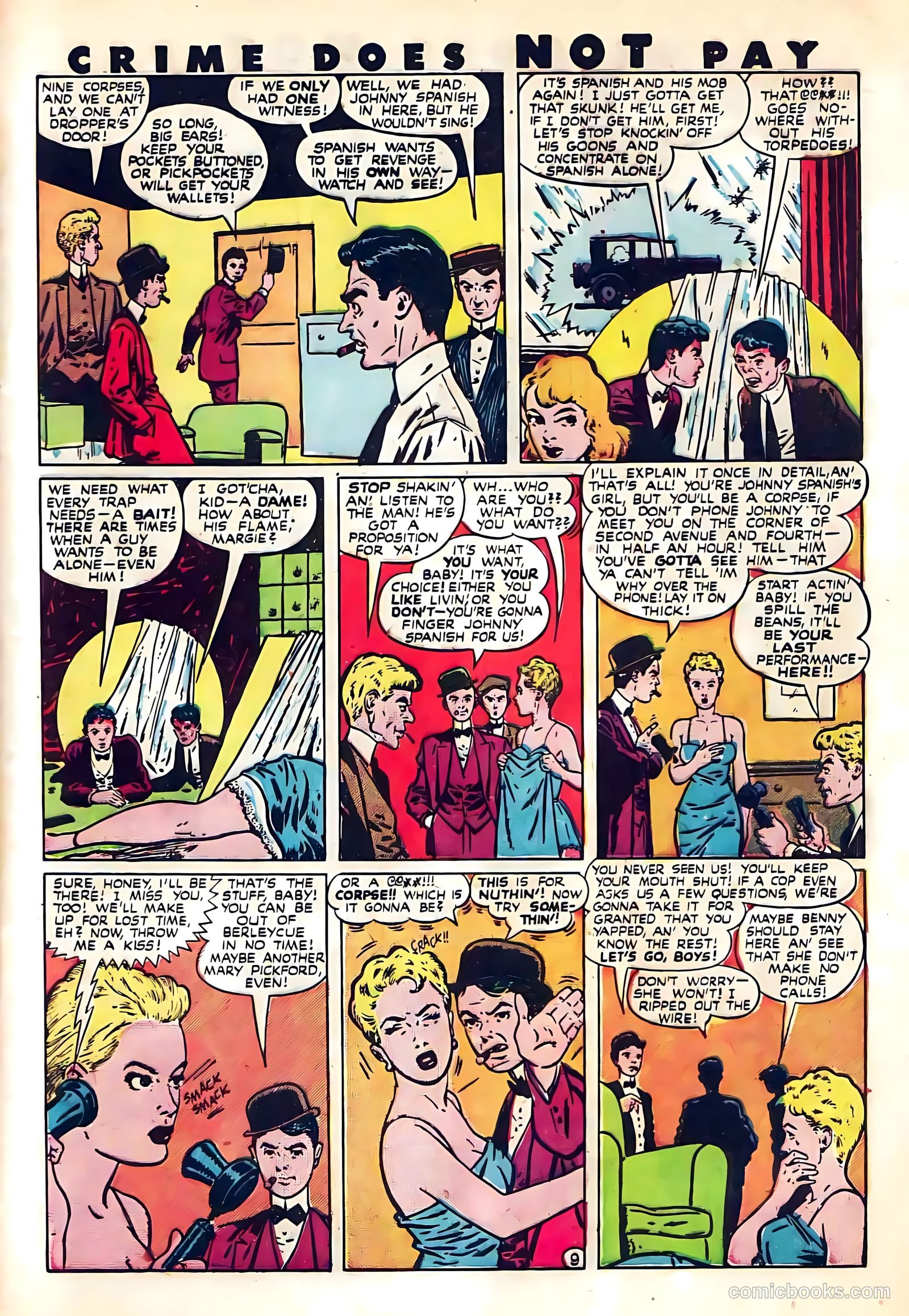 Crime Does Not Pay #58 (1947, Lev Gleason Publications, Inc.) — page 13 of 52