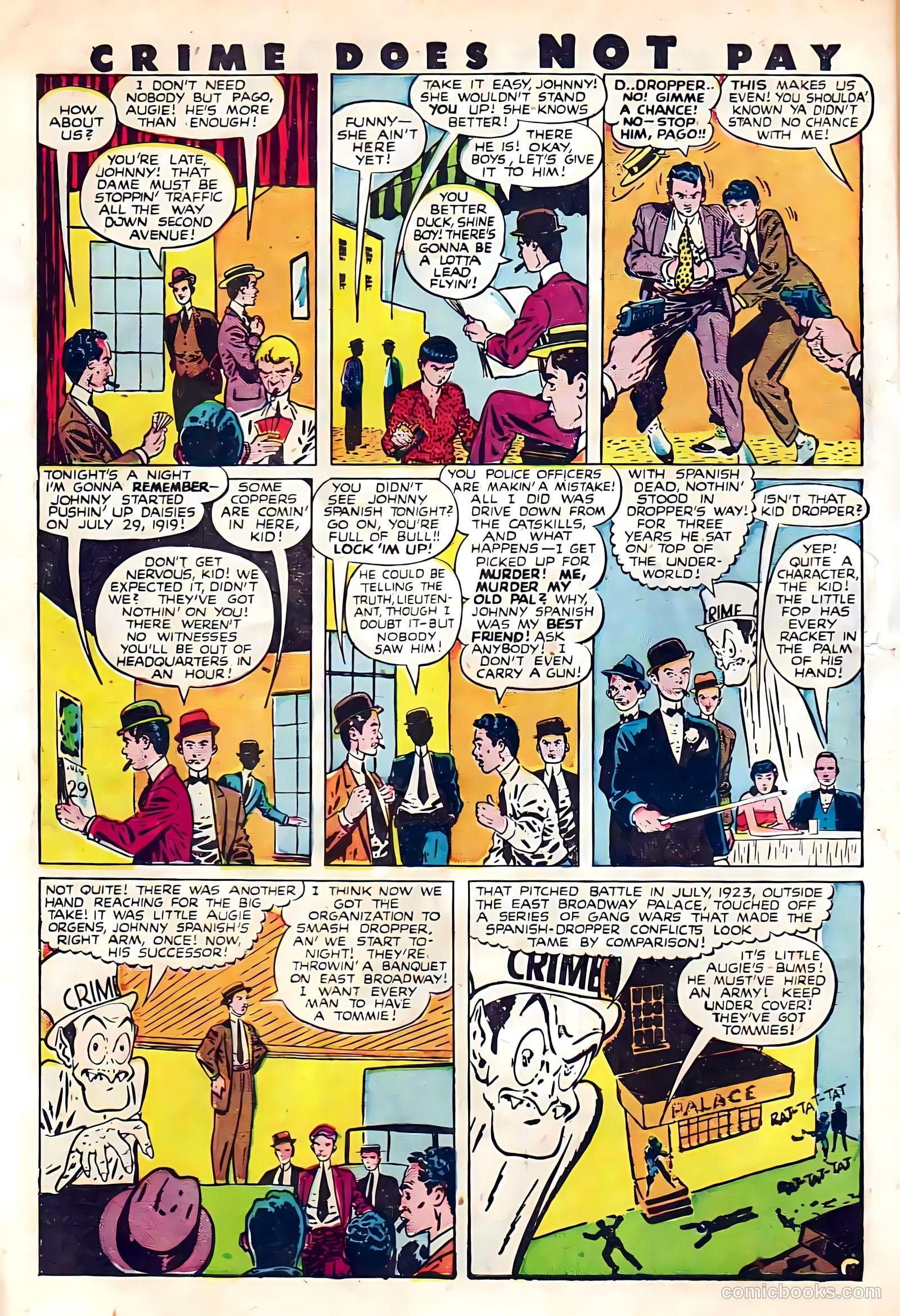 Crime Does Not Pay #58 (1947, Lev Gleason Publications, Inc.) — page 14 of 52