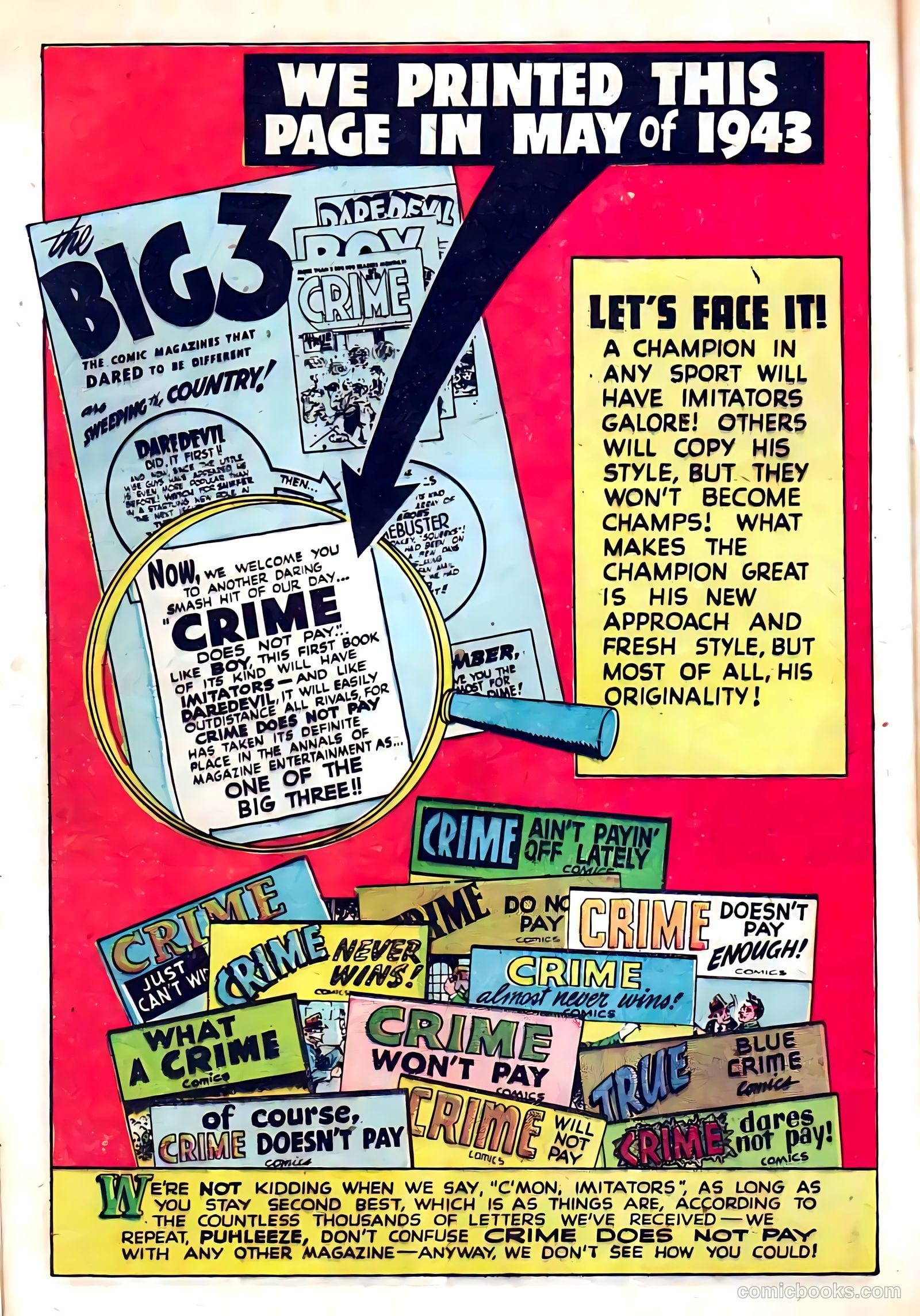 Crime Does Not Pay #58 (1947, Lev Gleason Publications, Inc.) — page 16 of 52