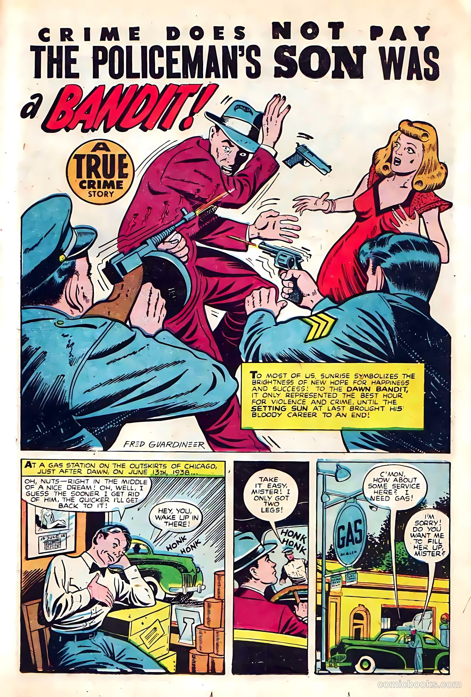 Crime Does Not Pay #58 (1947, Lev Gleason Publications, Inc.) — page 17 of 52