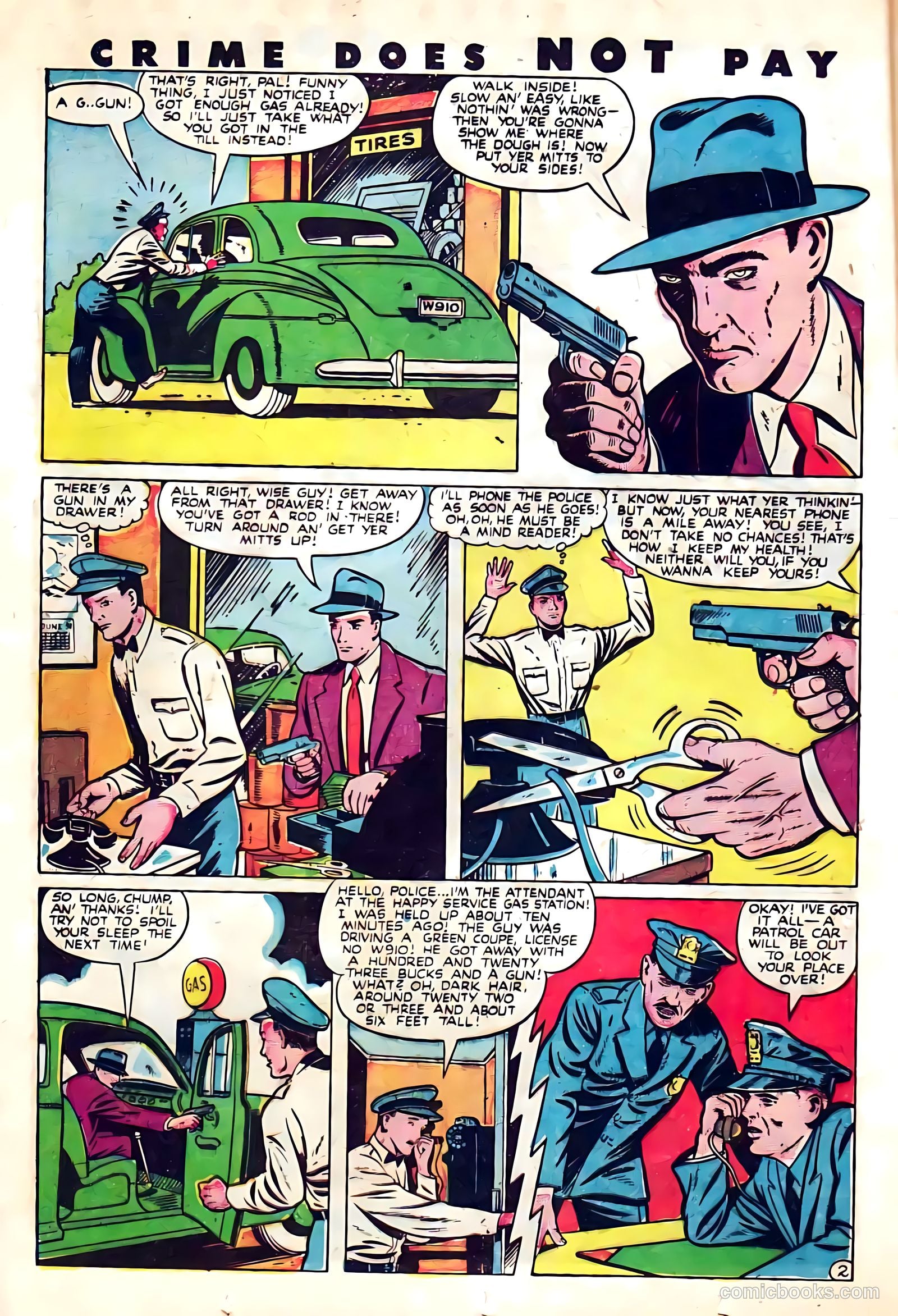 Crime Does Not Pay #58 (1947, Lev Gleason Publications, Inc.) — page 18 of 52