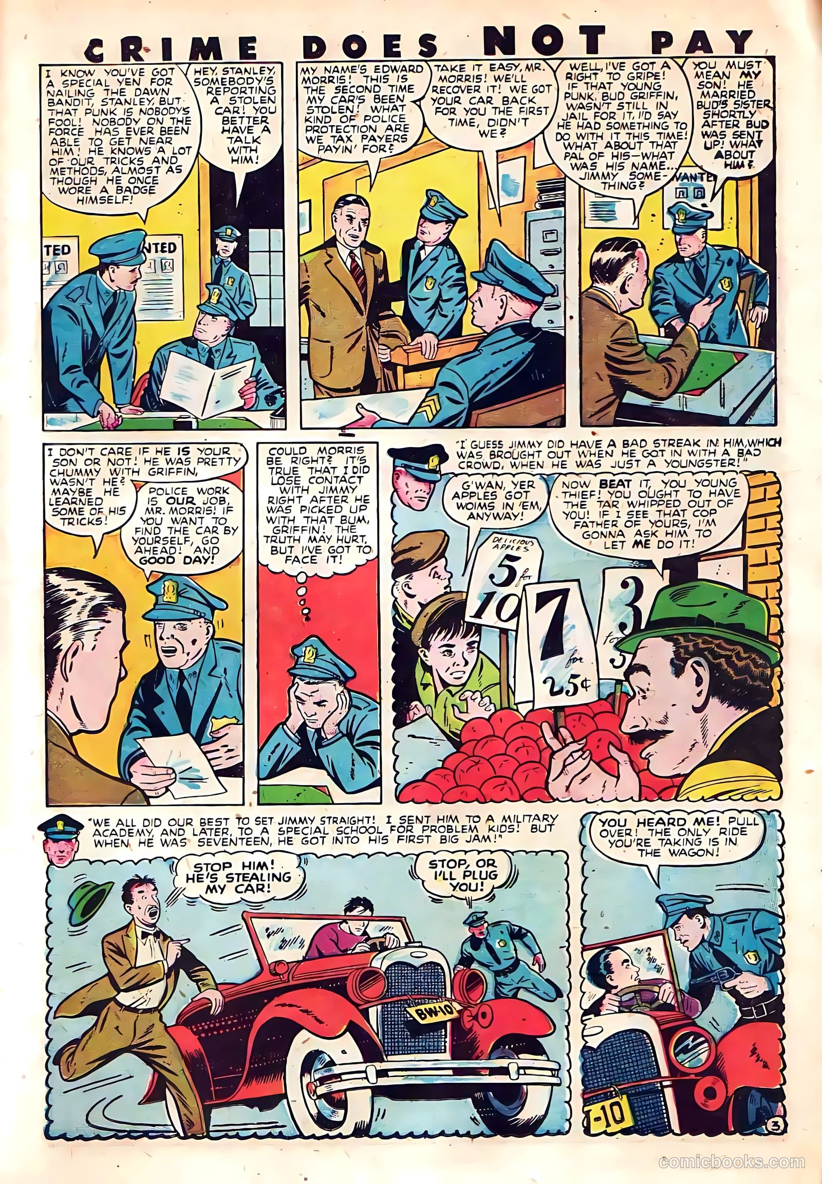Crime Does Not Pay #58 (1947, Lev Gleason Publications, Inc.) — page 19 of 52