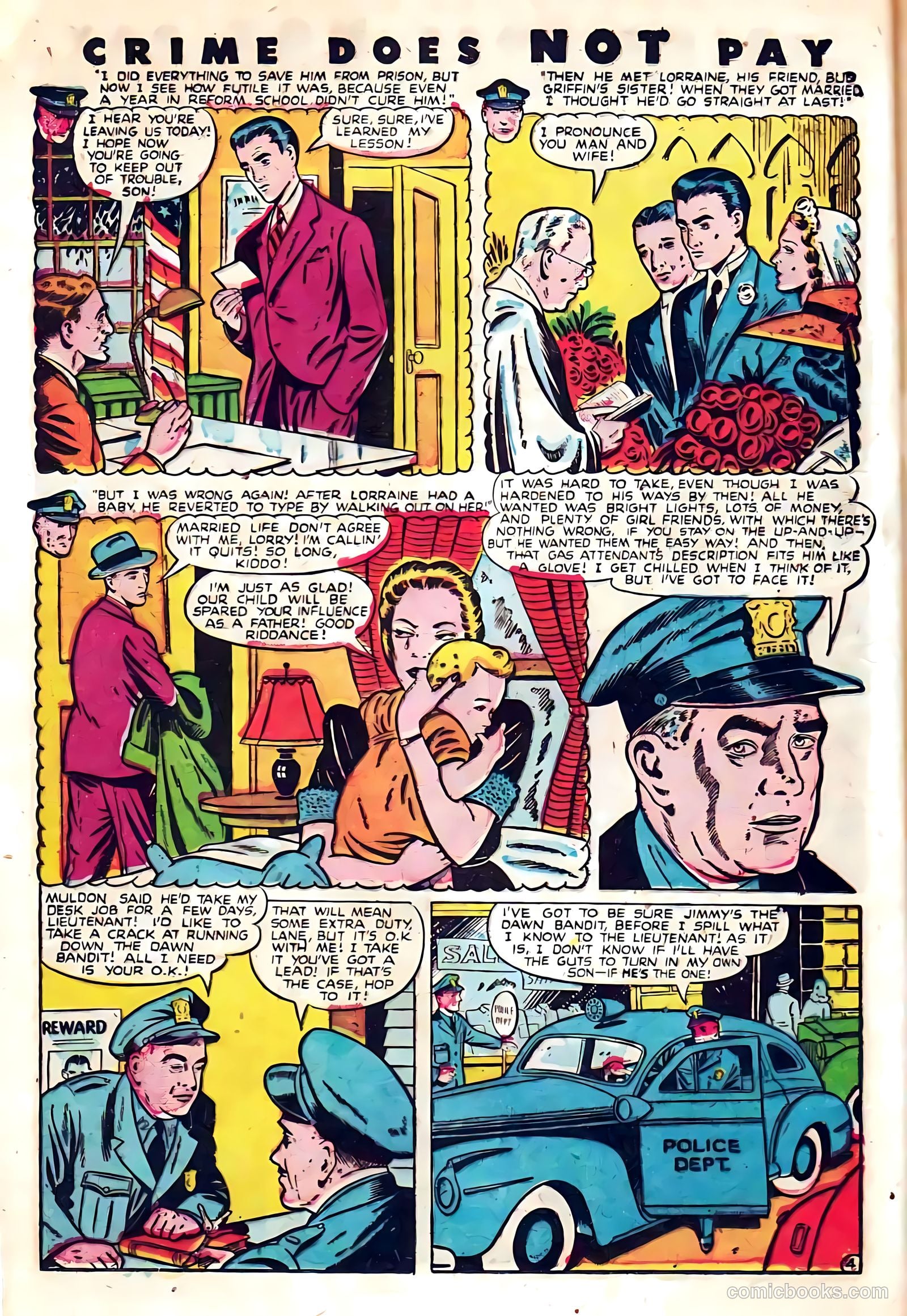 Crime Does Not Pay #58 (1947, Lev Gleason Publications, Inc.) — page 20 of 52
