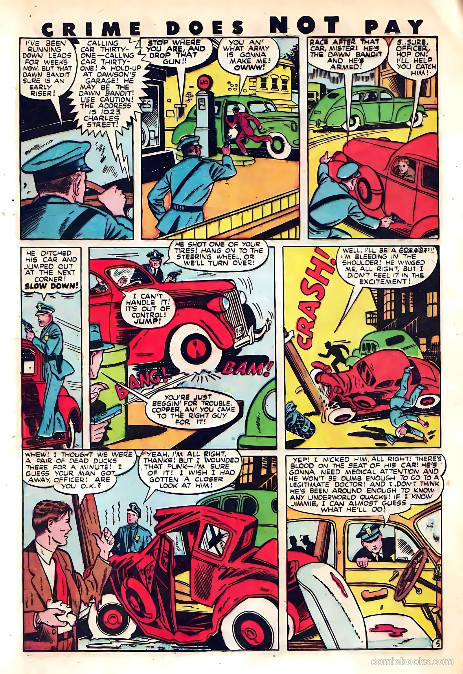 Crime Does Not Pay #58 (1947, Lev Gleason Publications, Inc.) — page 21 of 52