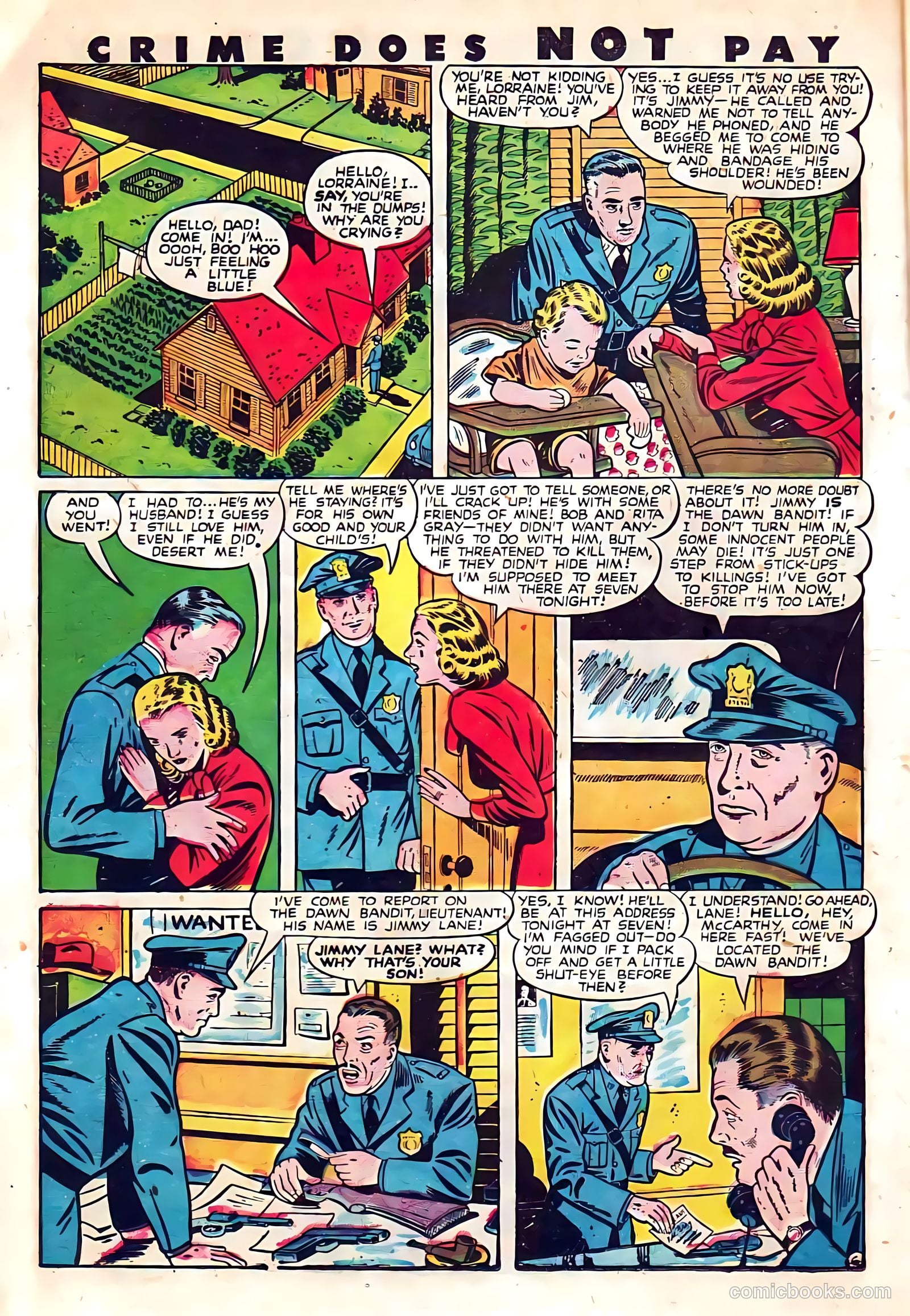 Crime Does Not Pay #58 (1947, Lev Gleason Publications, Inc.) — page 22 of 52