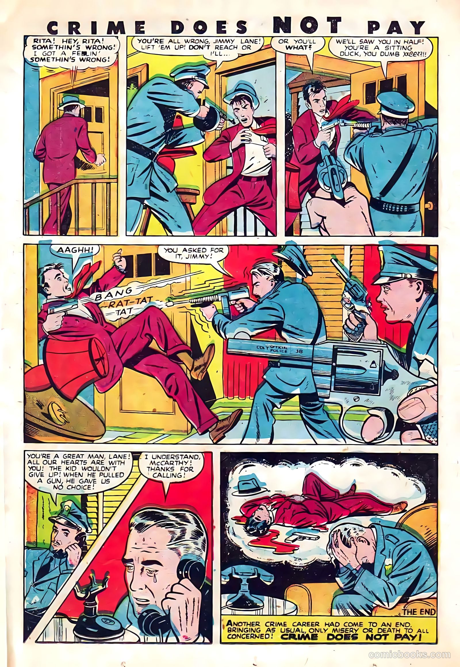 Crime Does Not Pay #58 (1947, Lev Gleason Publications, Inc.) — page 24 of 52