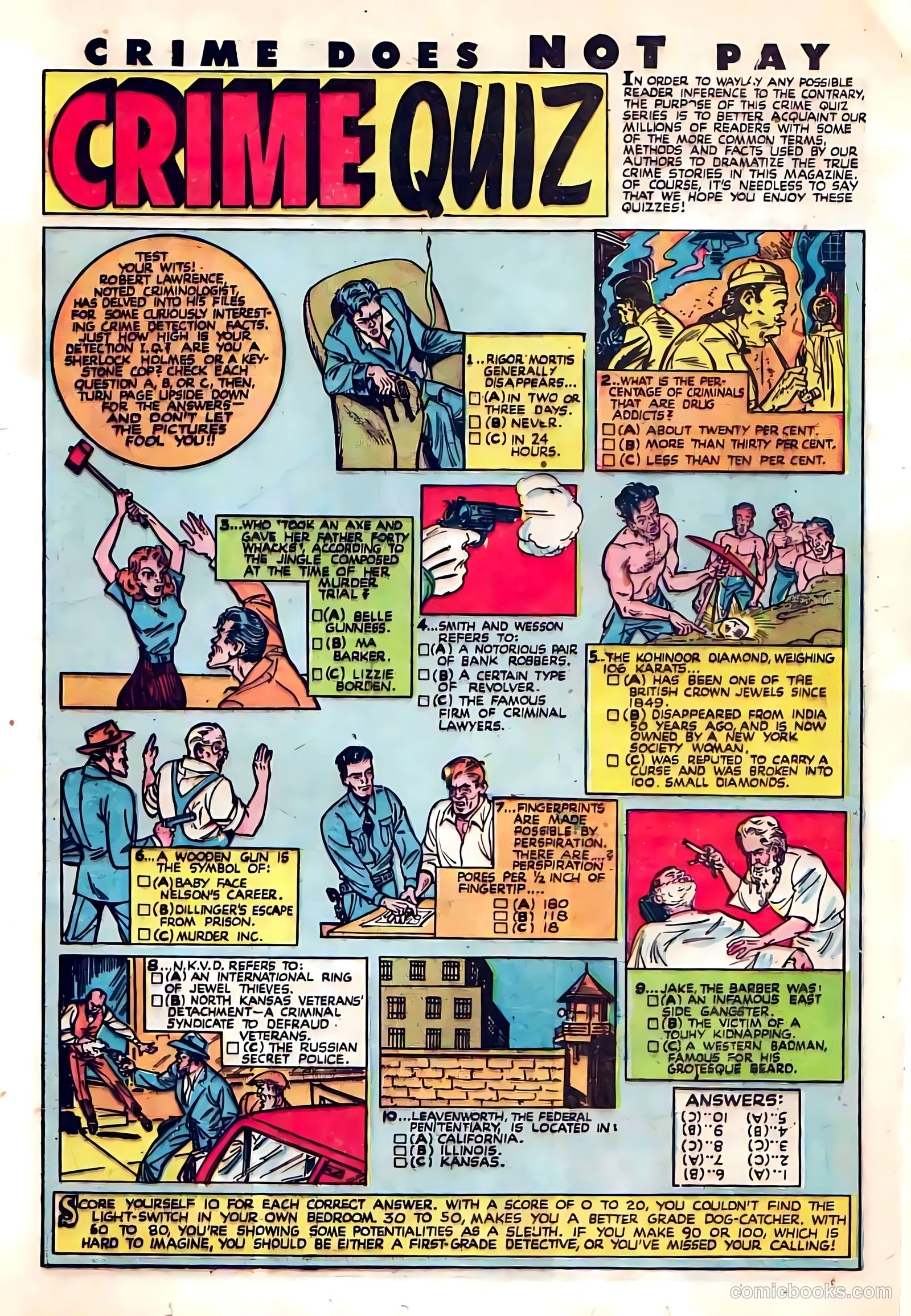 Crime Does Not Pay #58 (1947, Lev Gleason Publications, Inc.) — page 25 of 52