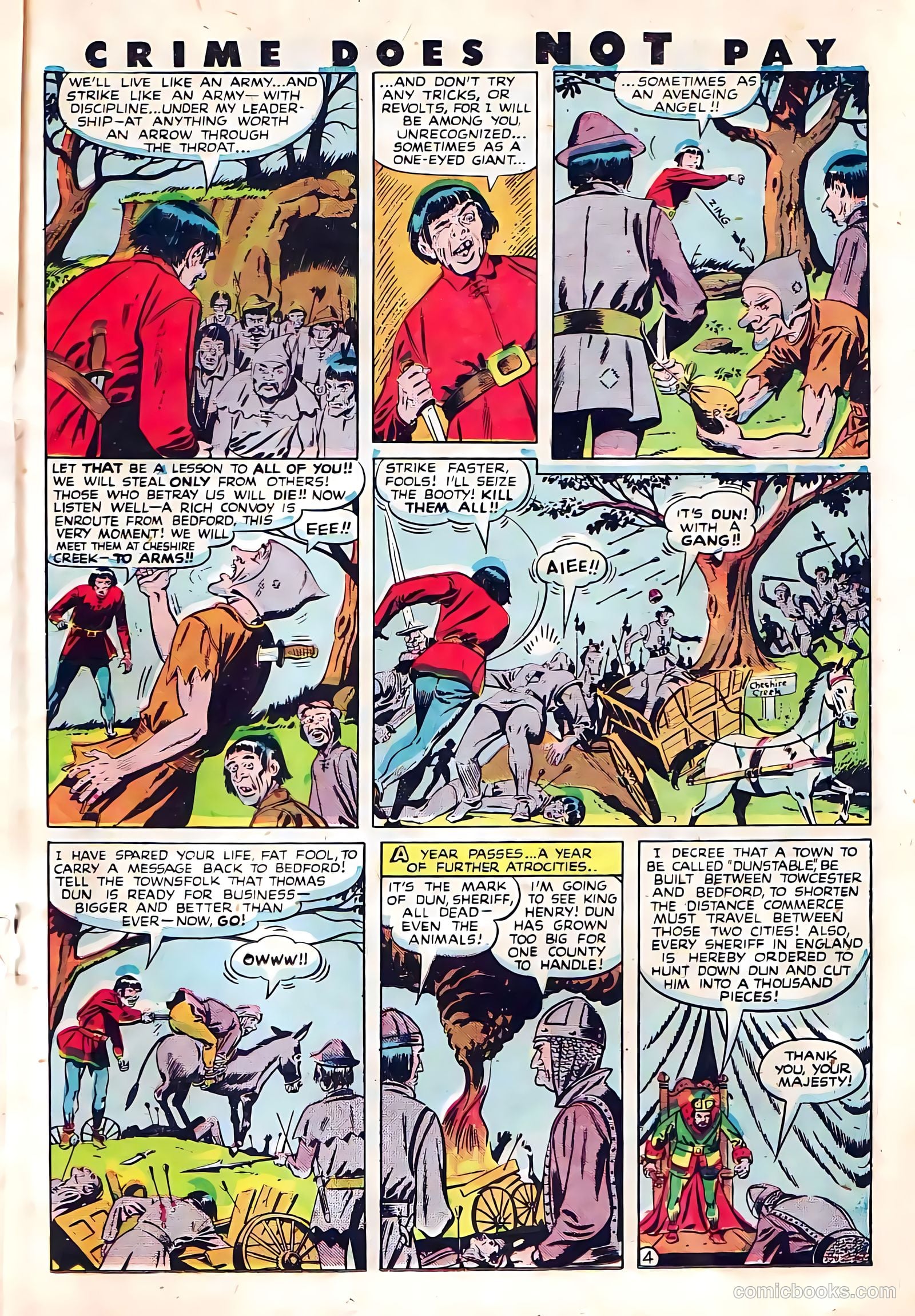 Crime Does Not Pay #58 (1947, Lev Gleason Publications, Inc.) — page 29 of 52