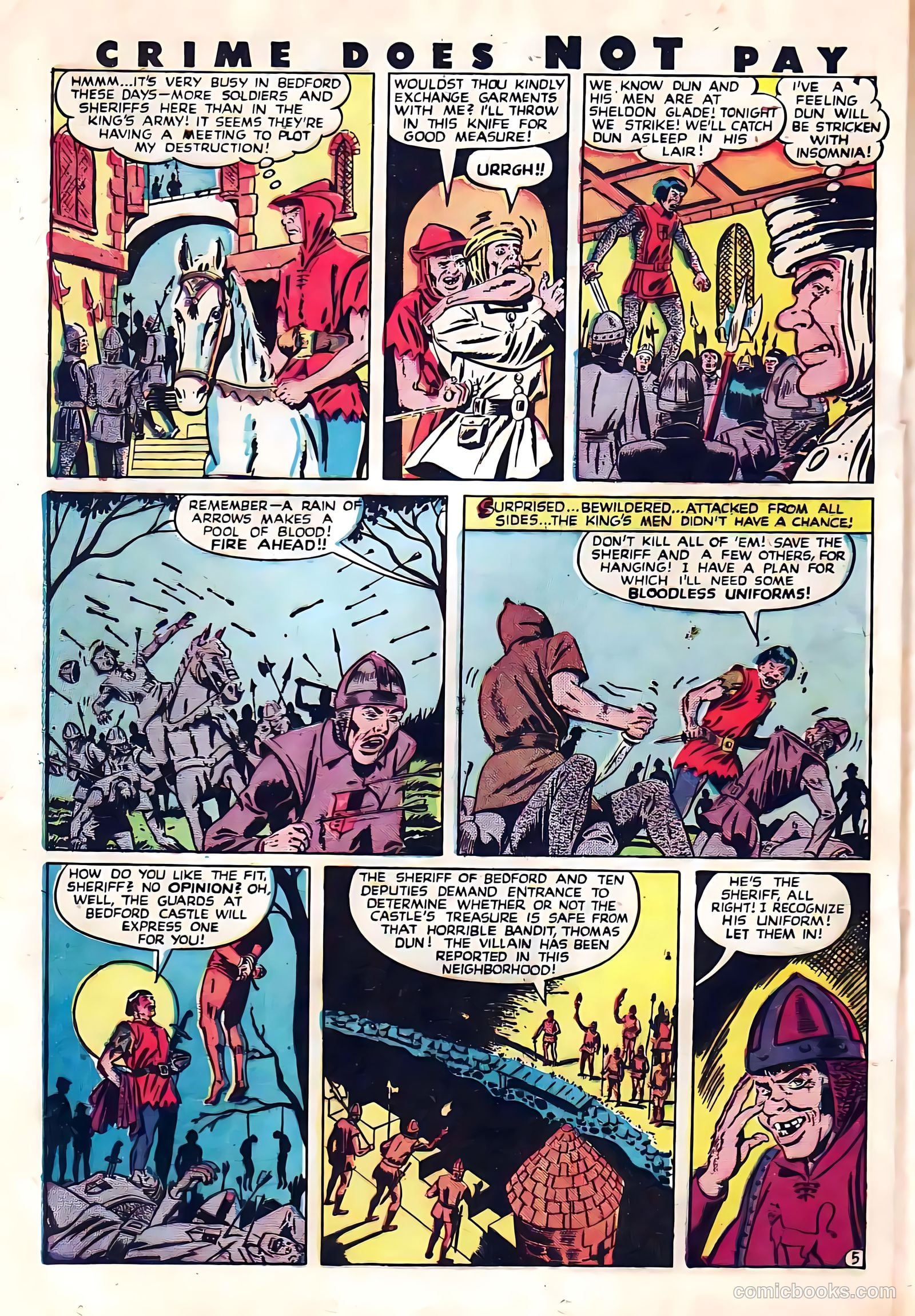Crime Does Not Pay #58 (1947, Lev Gleason Publications, Inc.) — page 30 of 52