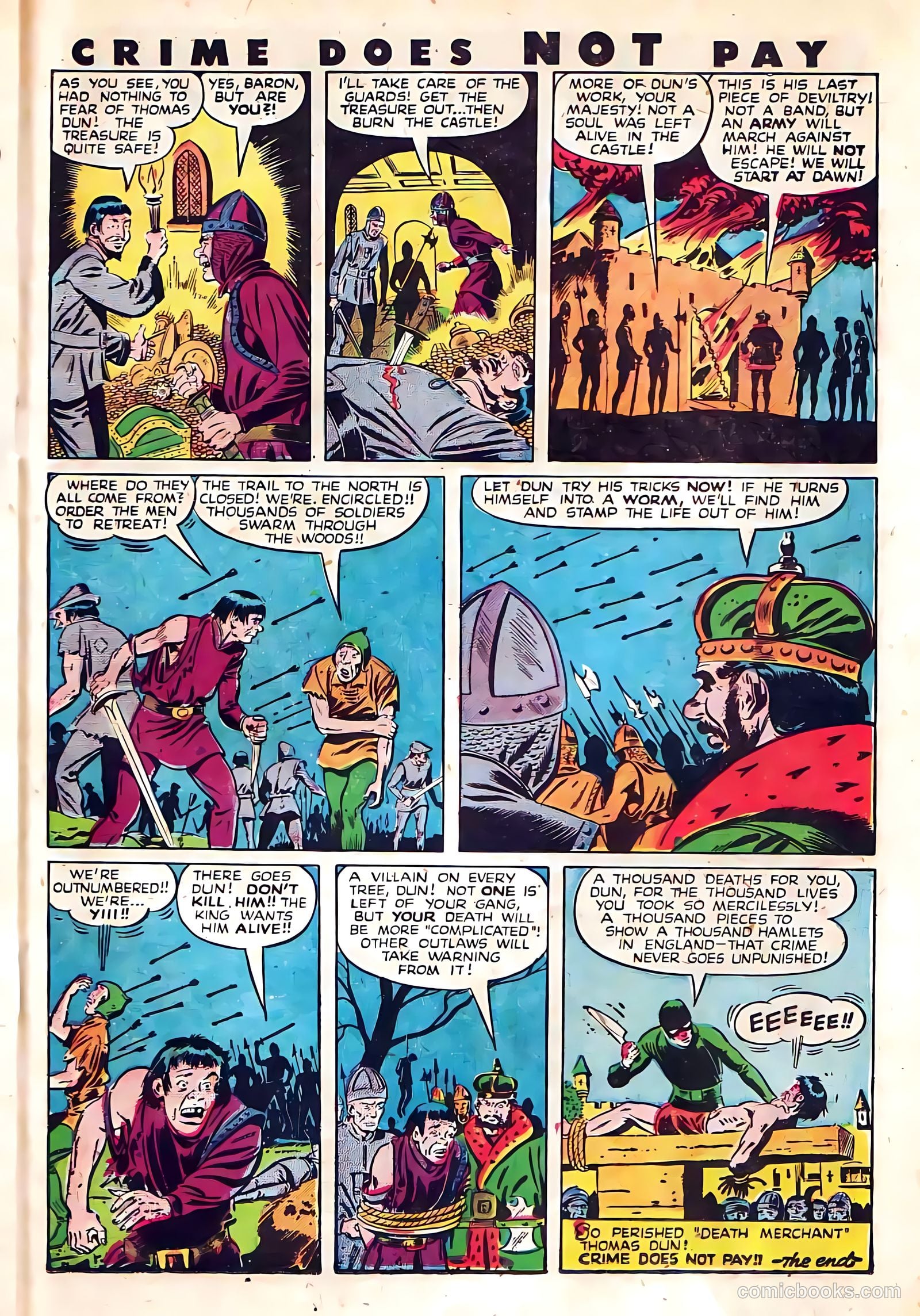 Crime Does Not Pay #58 (1947, Lev Gleason Publications, Inc.) — page 31 of 52