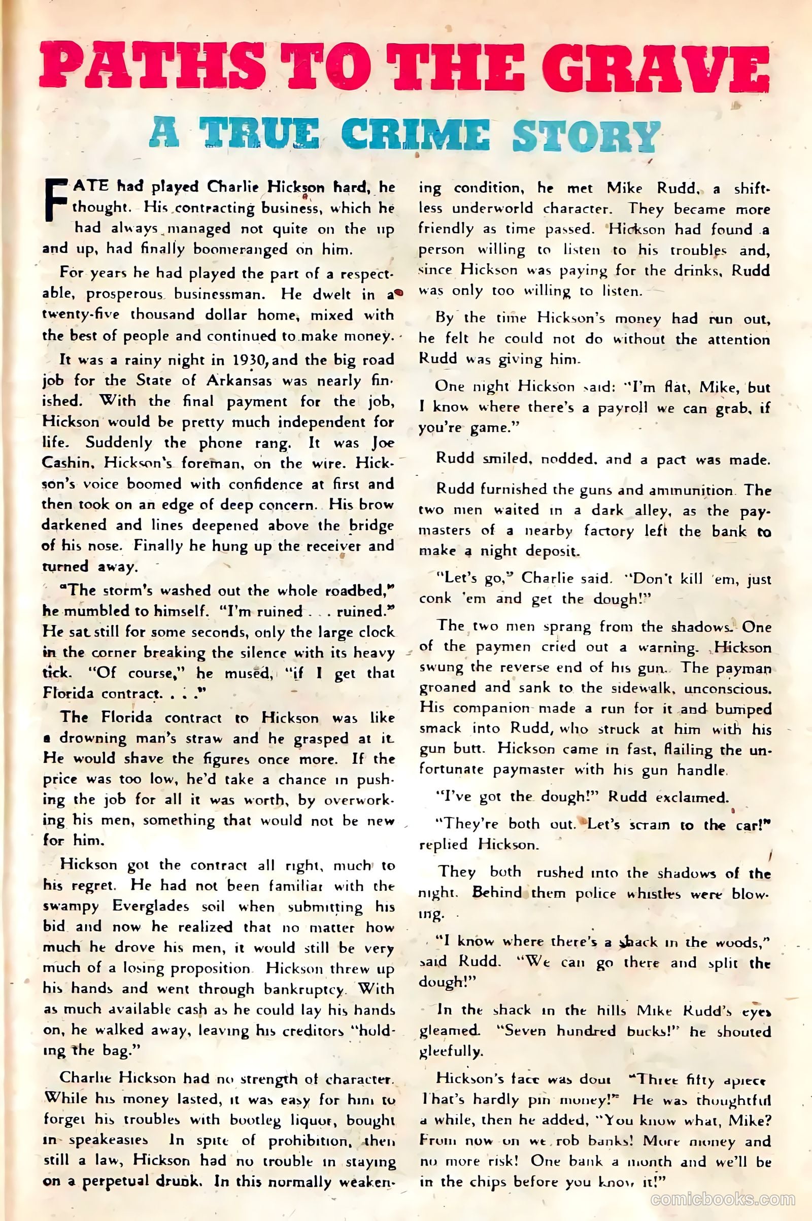 Crime Does Not Pay #58 (1947, Lev Gleason Publications, Inc.) — page 33 of 52