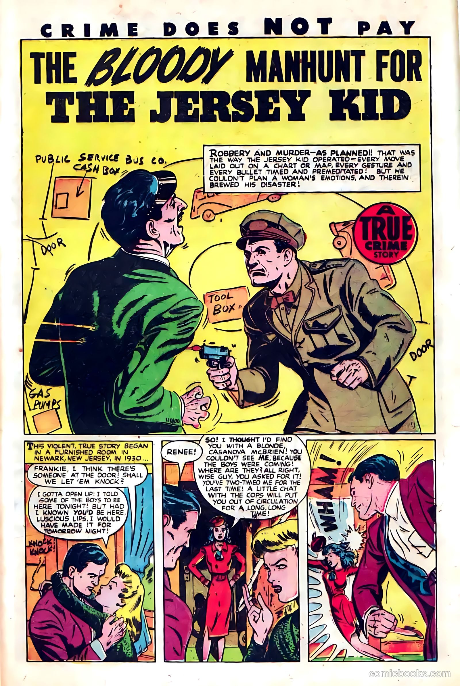 Crime Does Not Pay #58 (1947, Lev Gleason Publications, Inc.) — page 35 of 52