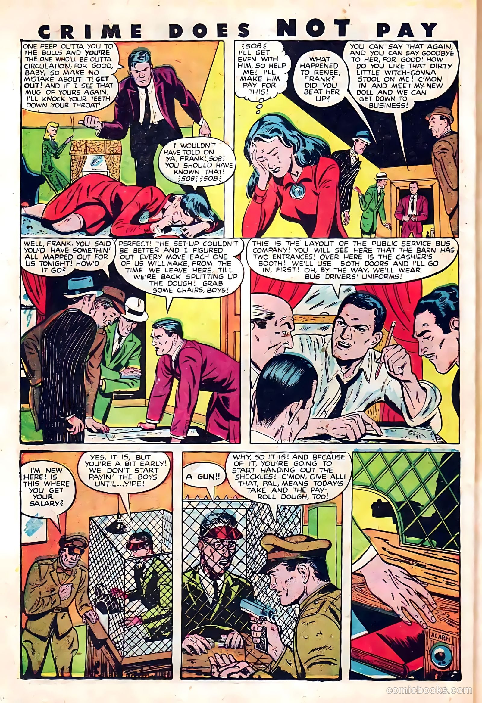Crime Does Not Pay #58 (1947, Lev Gleason Publications, Inc.) — page 36 of 52