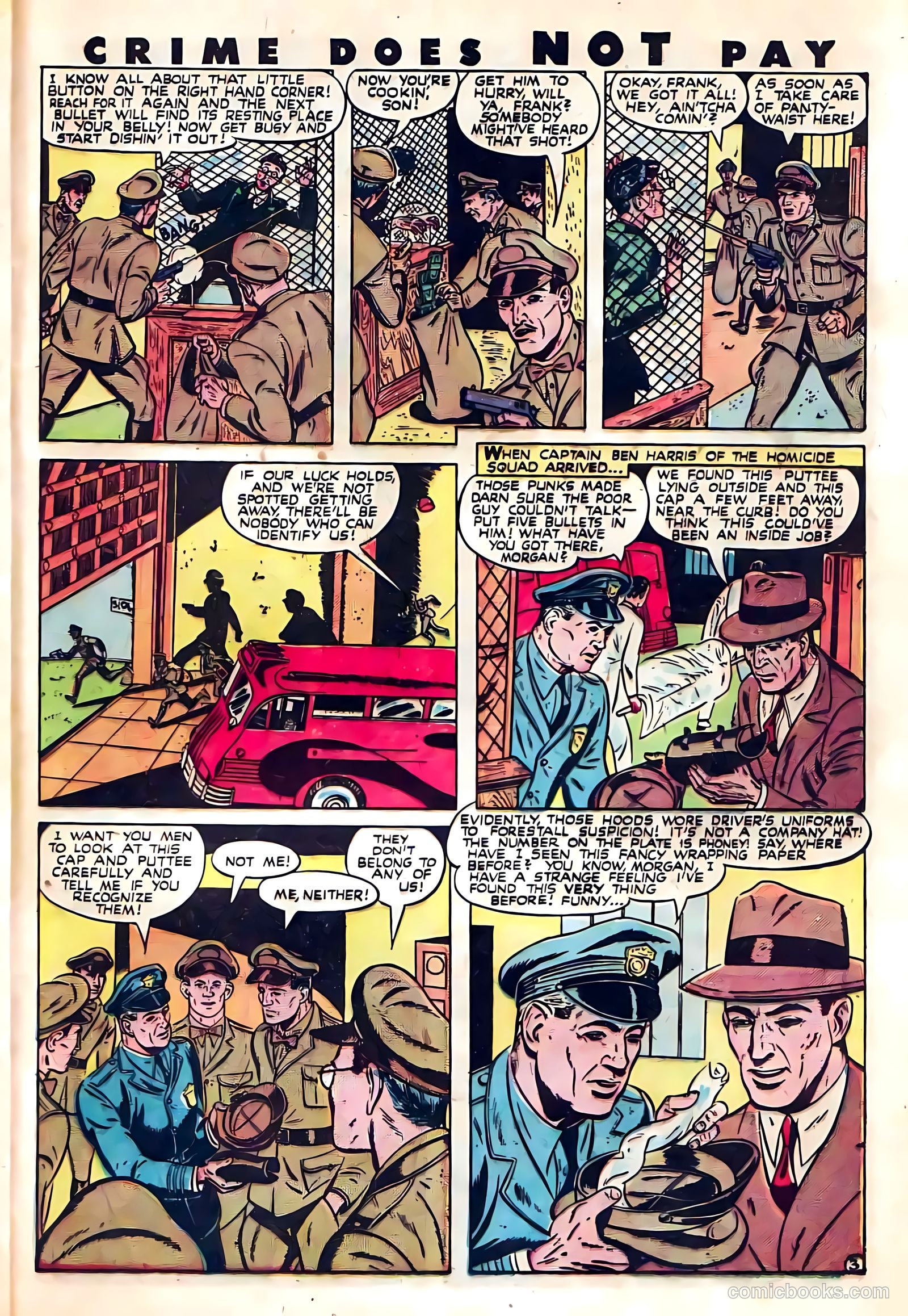 Crime Does Not Pay #58 (1947, Lev Gleason Publications, Inc.) — page 37 of 52