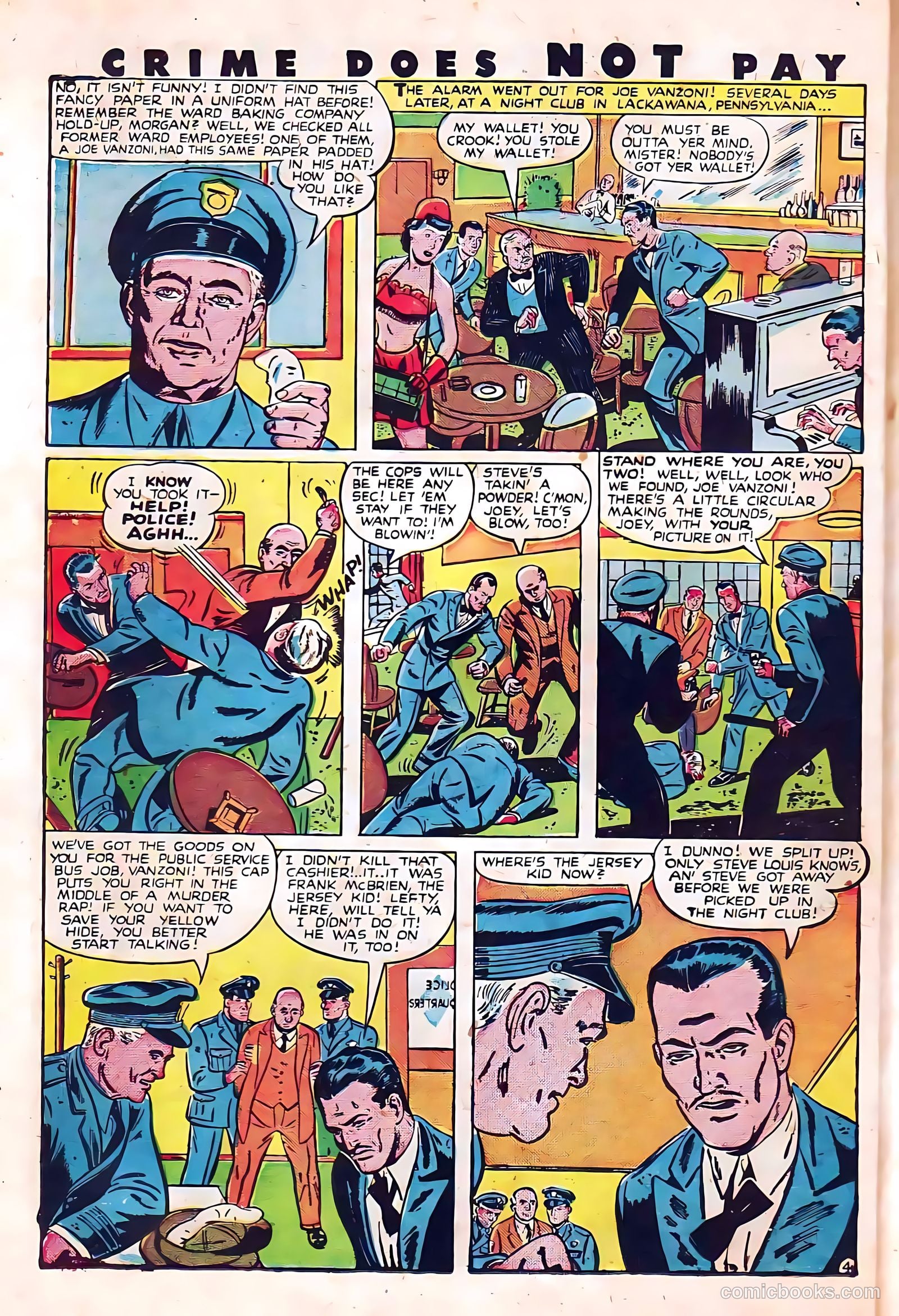Crime Does Not Pay #58 (1947, Lev Gleason Publications, Inc.) — page 38 of 52