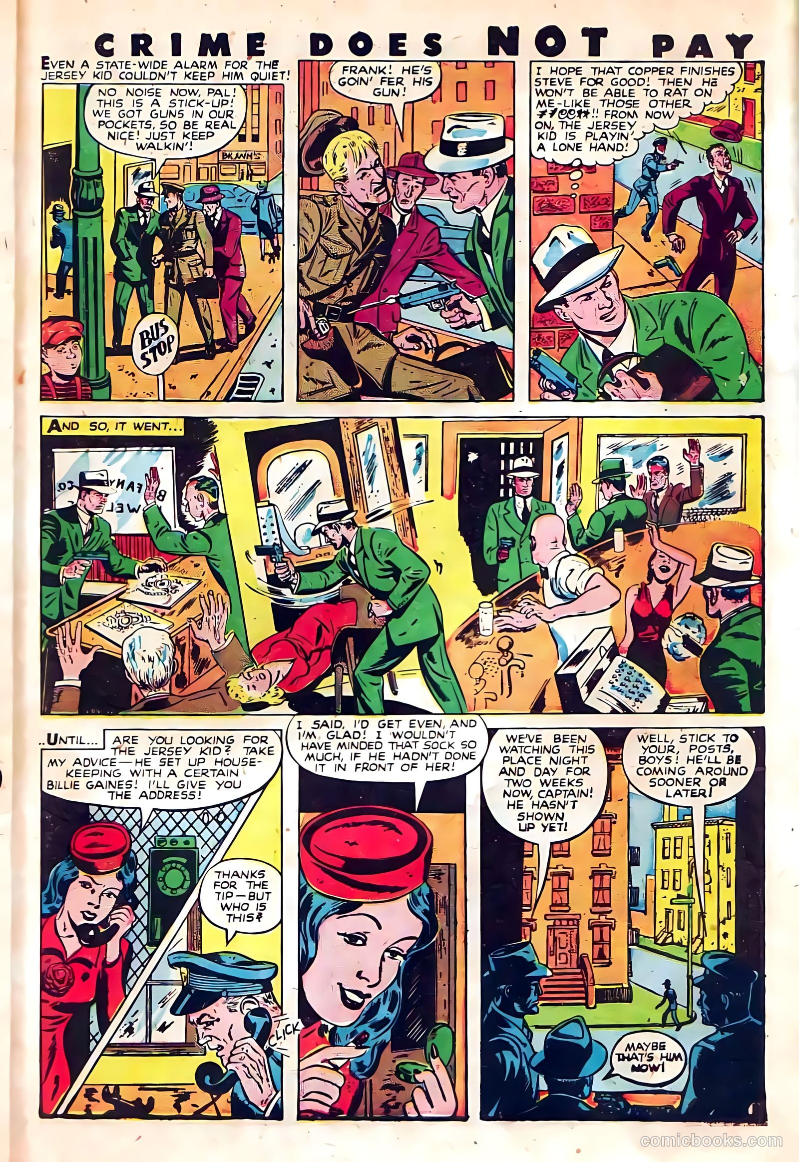 Crime Does Not Pay #58 (1947, Lev Gleason Publications, Inc.) — page 39 of 52