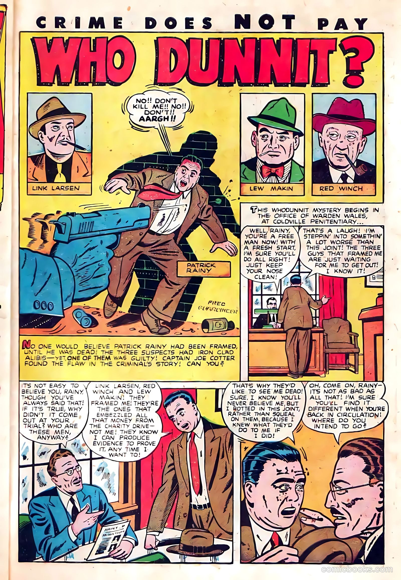 Crime Does Not Pay #58 (1947, Lev Gleason Publications, Inc.) — page 43 of 52