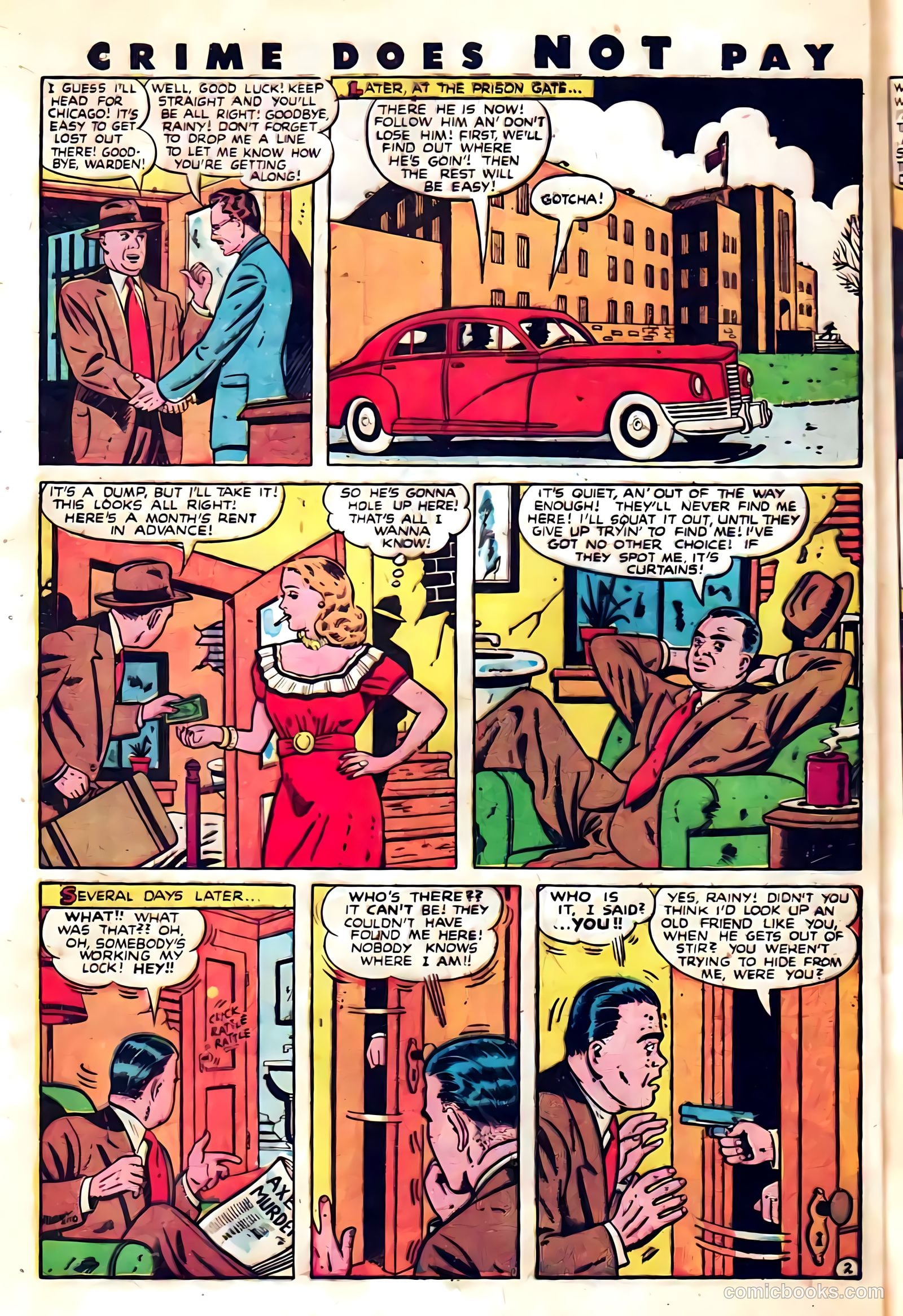 Crime Does Not Pay #58 (1947, Lev Gleason Publications, Inc.) — page 44 of 52