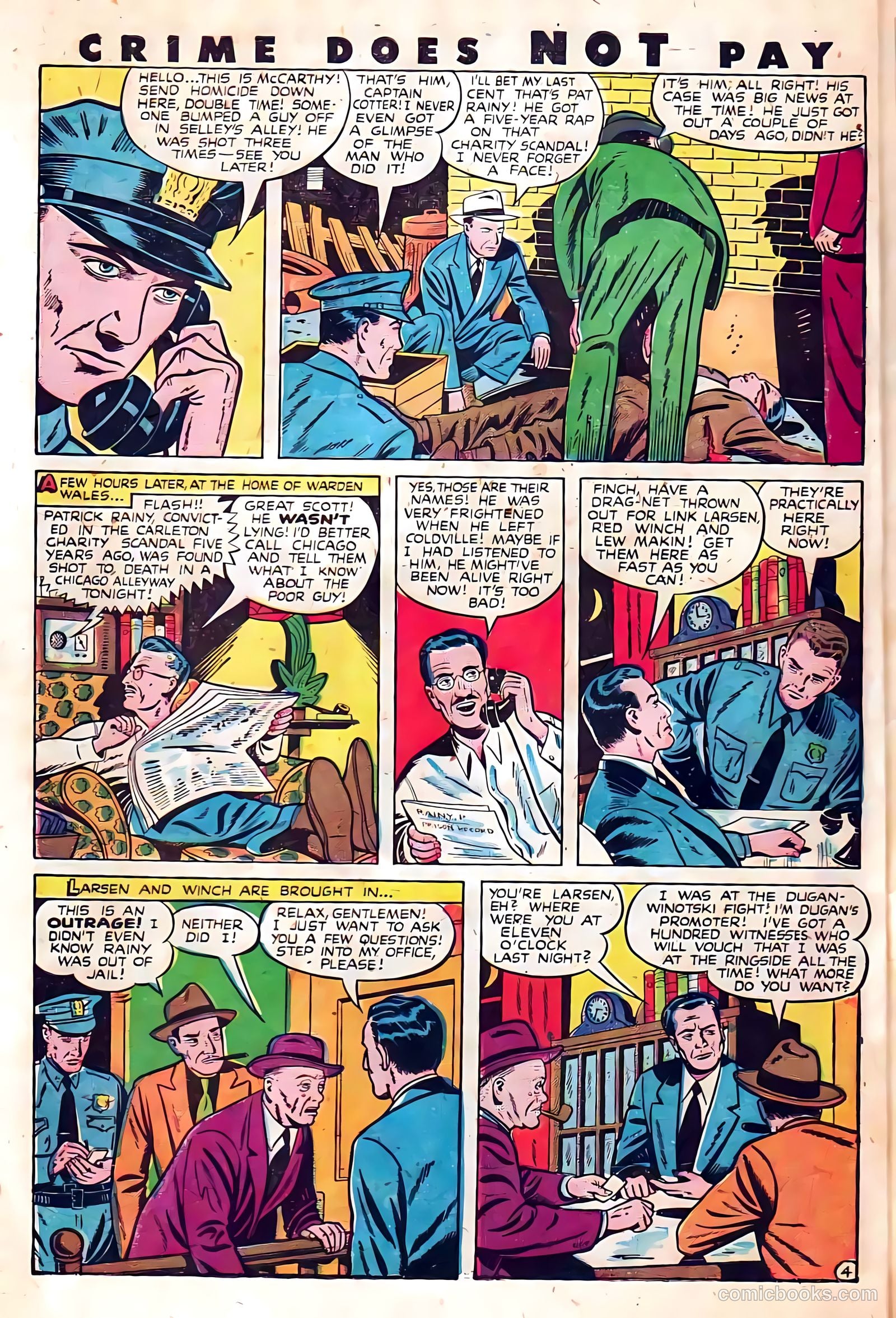 Crime Does Not Pay #58 (1947, Lev Gleason Publications, Inc.) — page 46 of 52