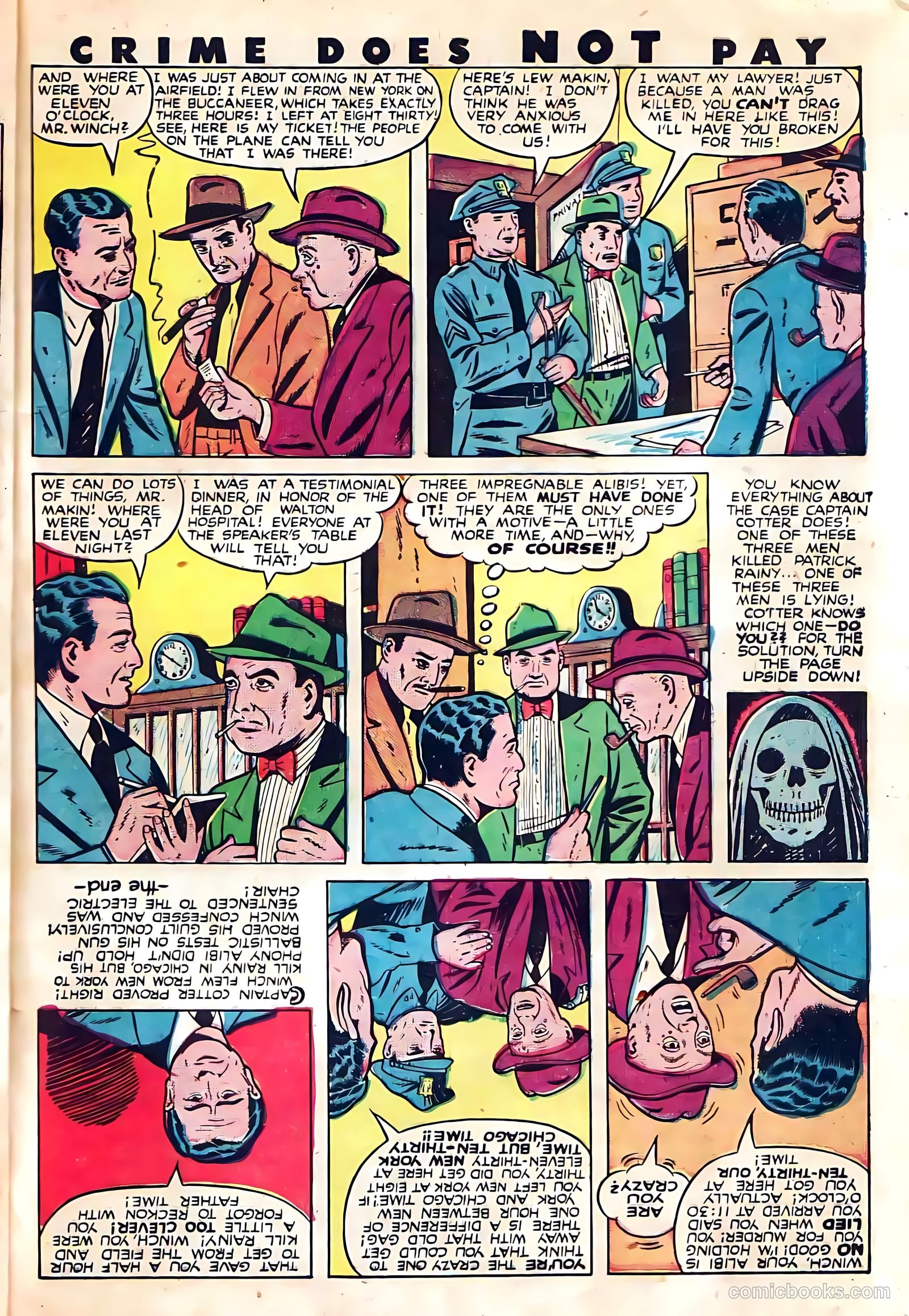 Crime Does Not Pay #58 (1947, Lev Gleason Publications, Inc.) — page 47 of 52
