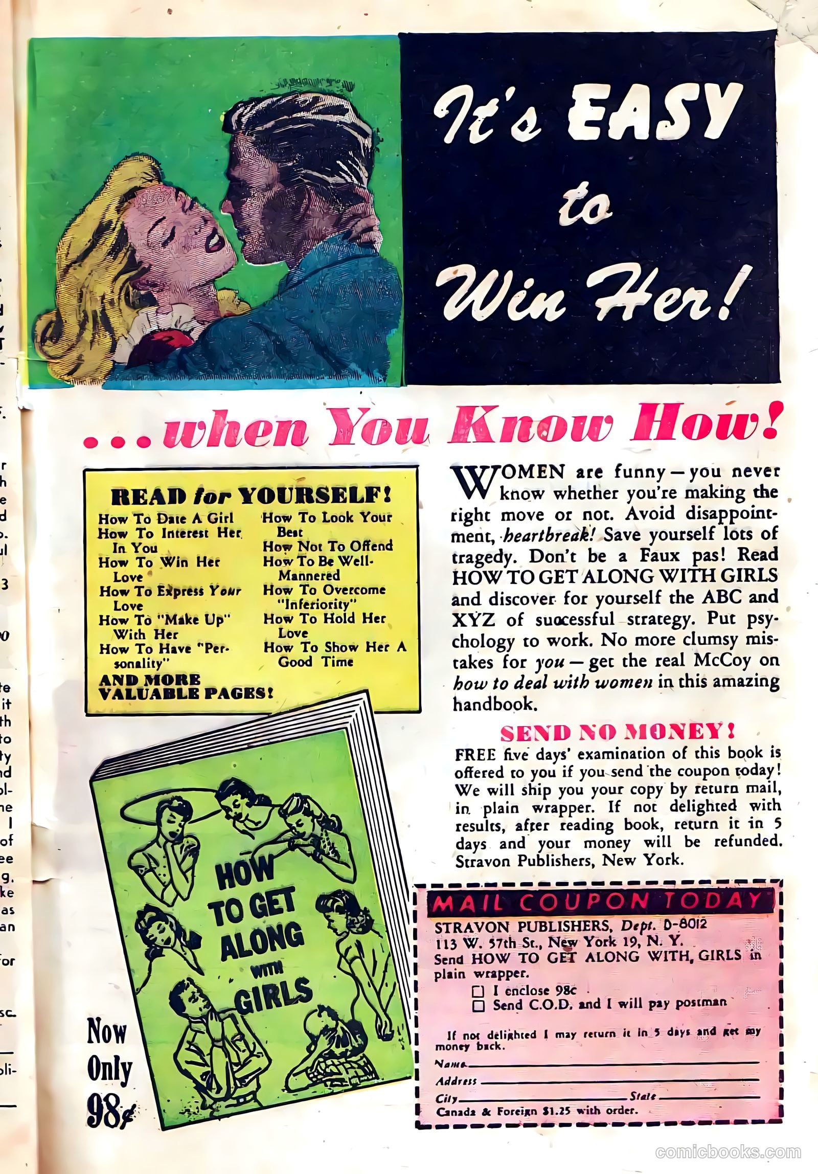 Crime Does Not Pay #58 (1947, Lev Gleason Publications, Inc.) — page 49 of 52