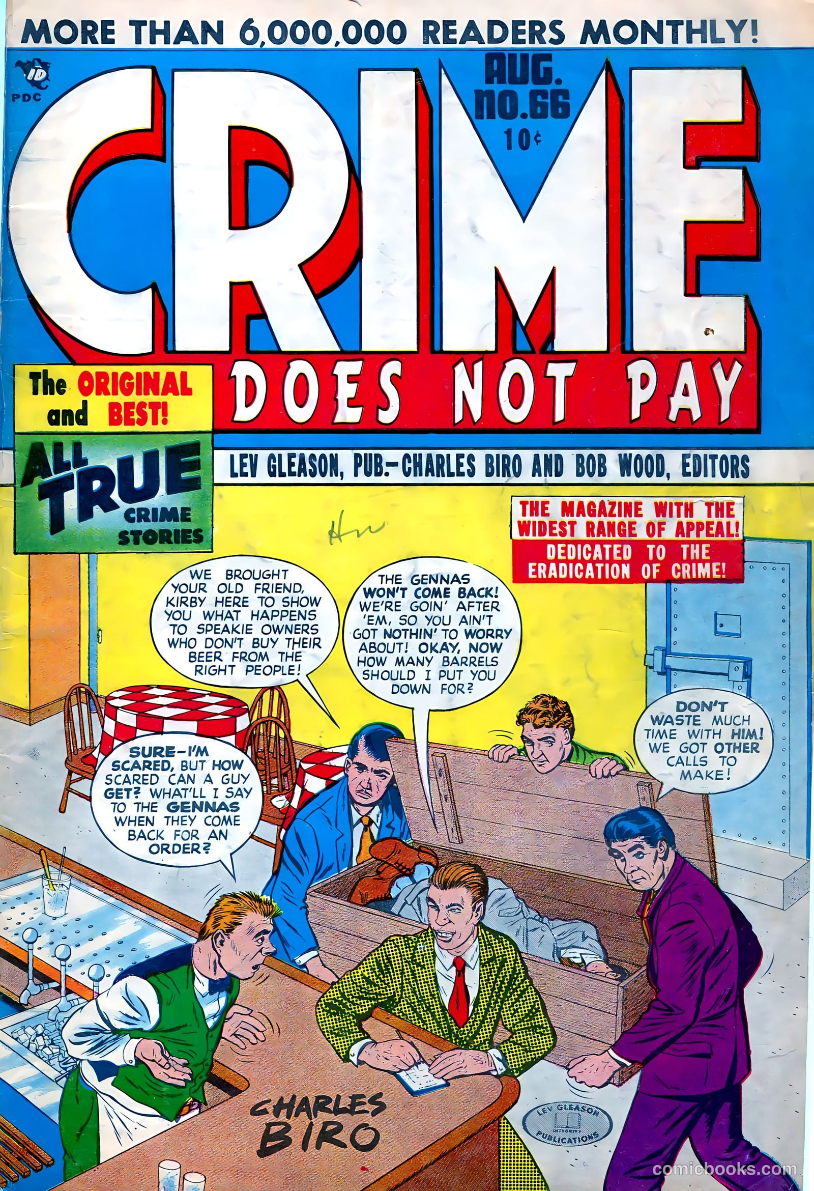 Crime Does Not Pay #66 (1948) — page 1 of 52