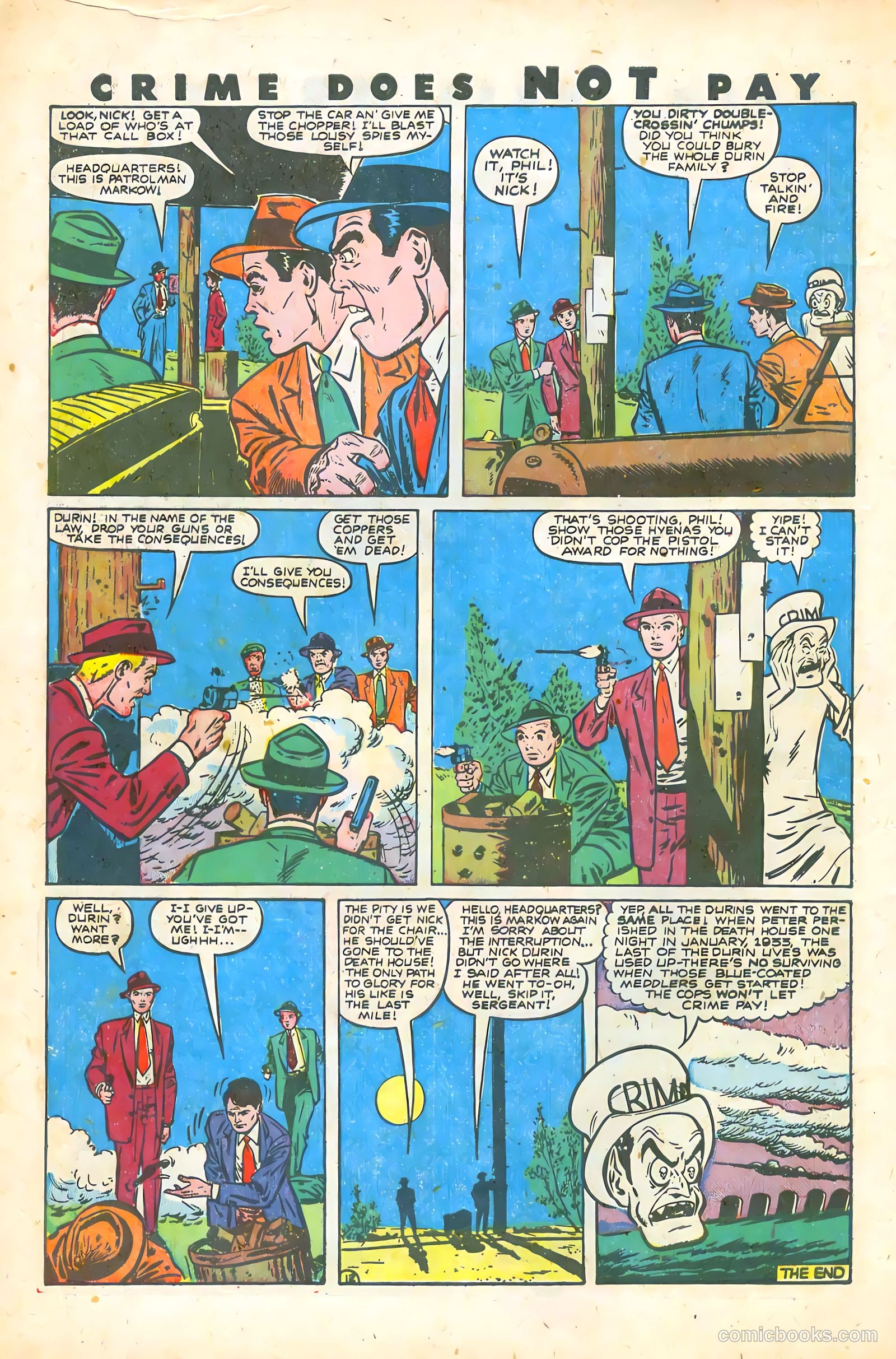 Crime Does Not Pay #74 (1949, Lev Gleason Publications, Inc.) — page 14 of 53