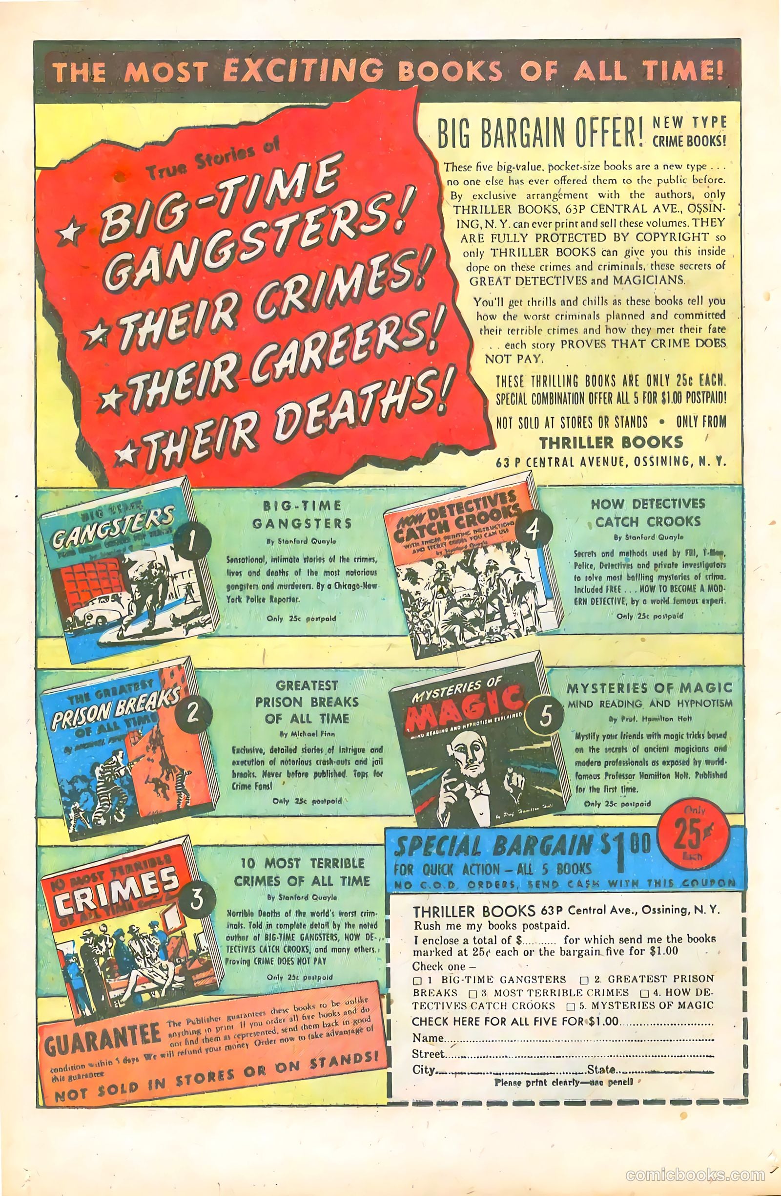 Crime Does Not Pay #74 (1949, Lev Gleason Publications, Inc.) — page 16 of 53