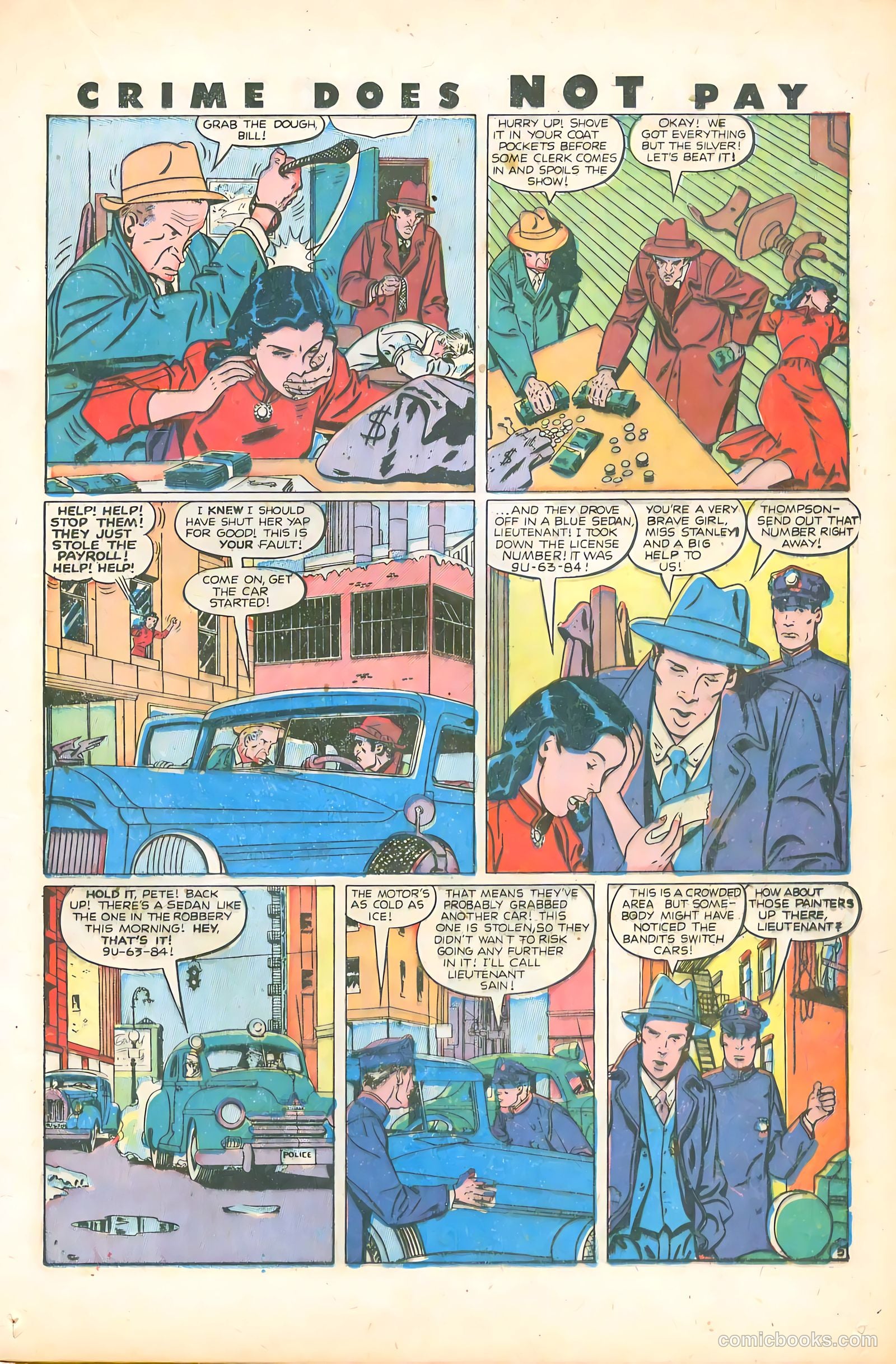 Crime Does Not Pay #74 (1949, Lev Gleason Publications, Inc.) — page 21 of 53