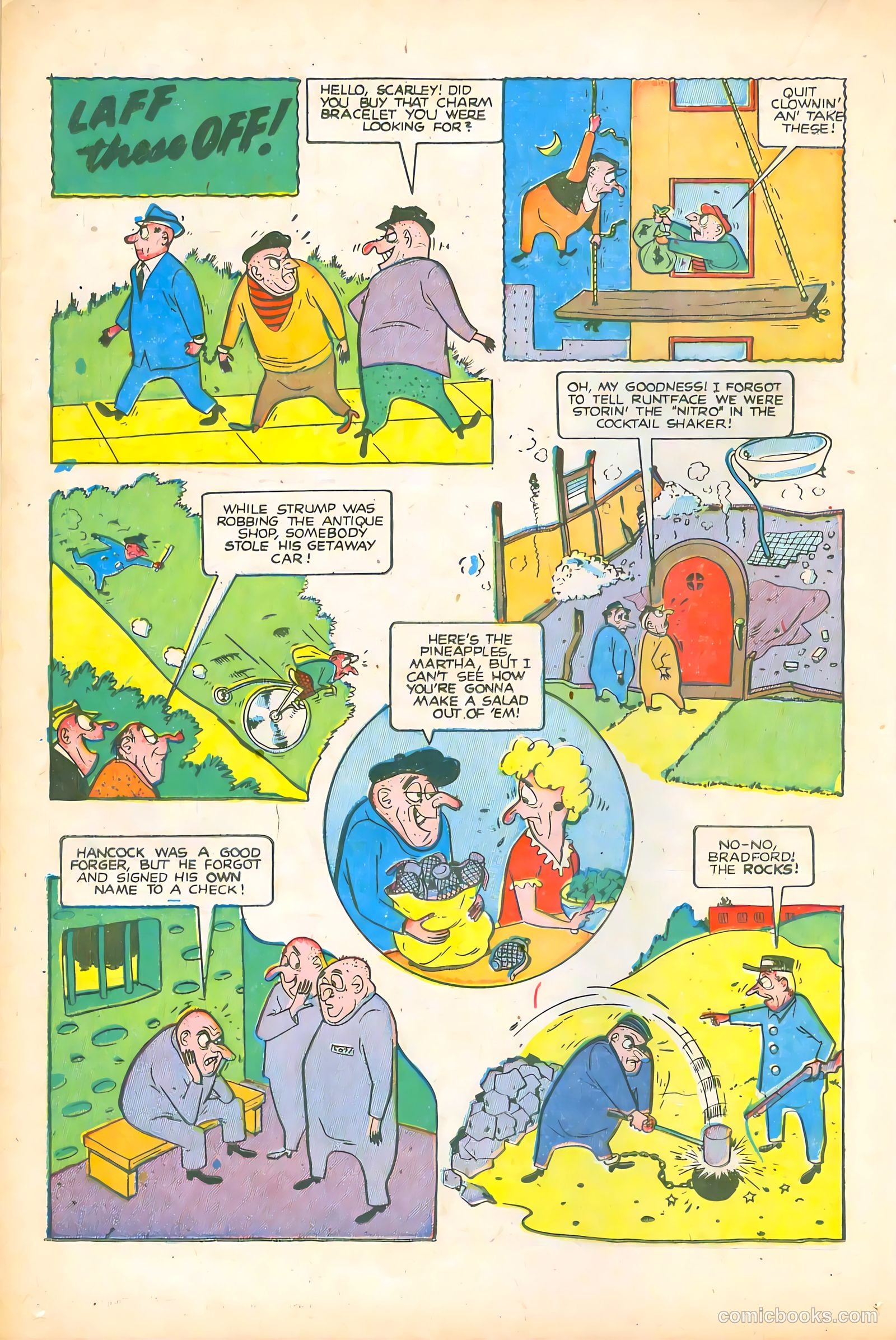 Crime Does Not Pay #74 (1949, Lev Gleason Publications, Inc.) — page 24 of 53